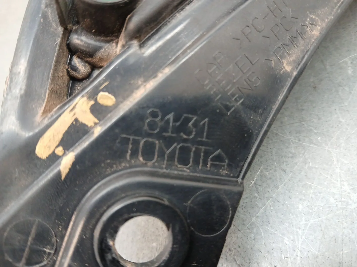 Piloto Trasero Derecho para Toyota Aygo (_B4_)
