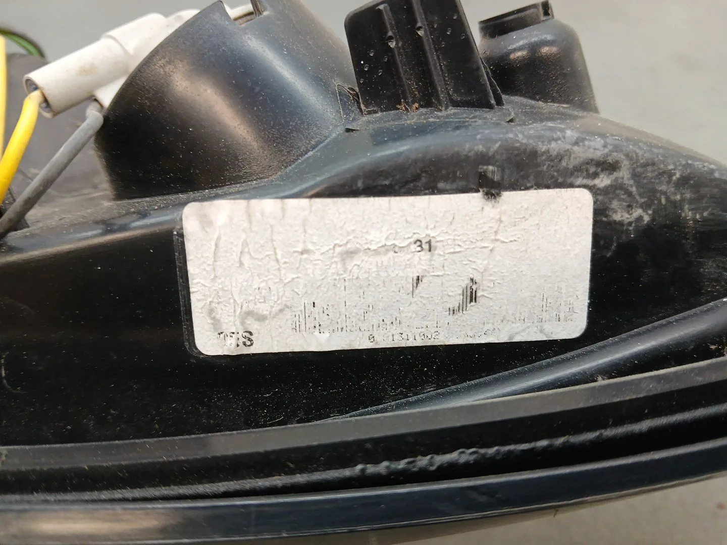 Piloto Trasero Derecho para Toyota Aygo (_B4_)