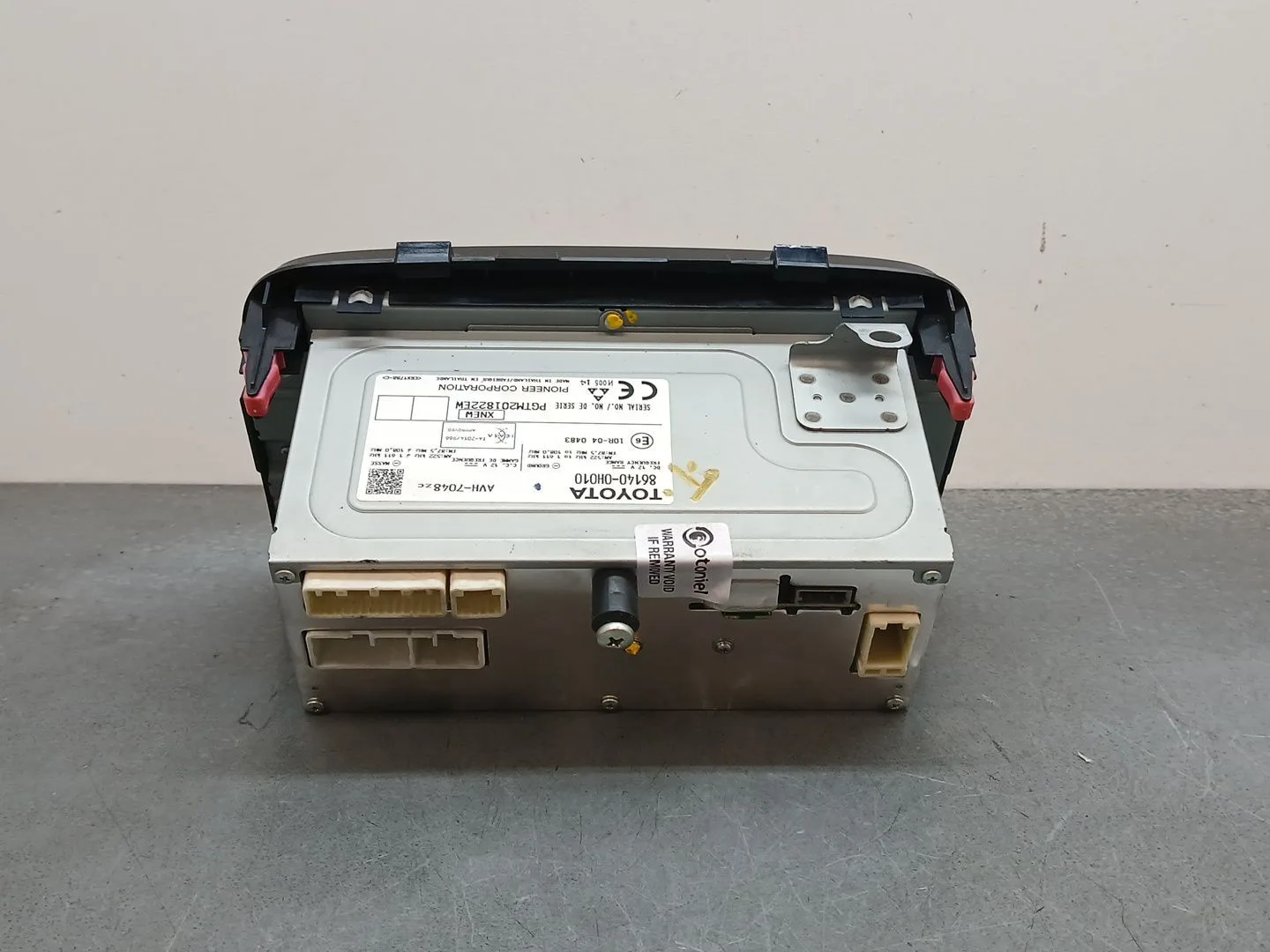 Sistema Audio / Radio Cd para Toyota Aygo (_B4_)
