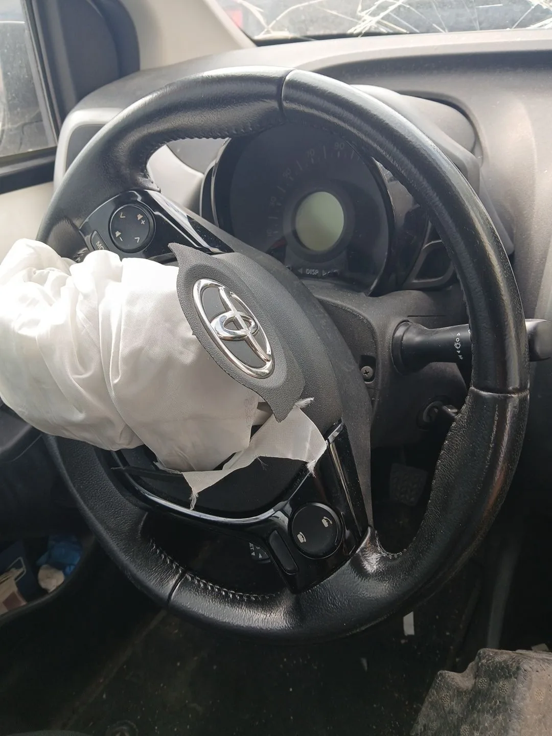 Volante para Toyota Aygo (_B4_)