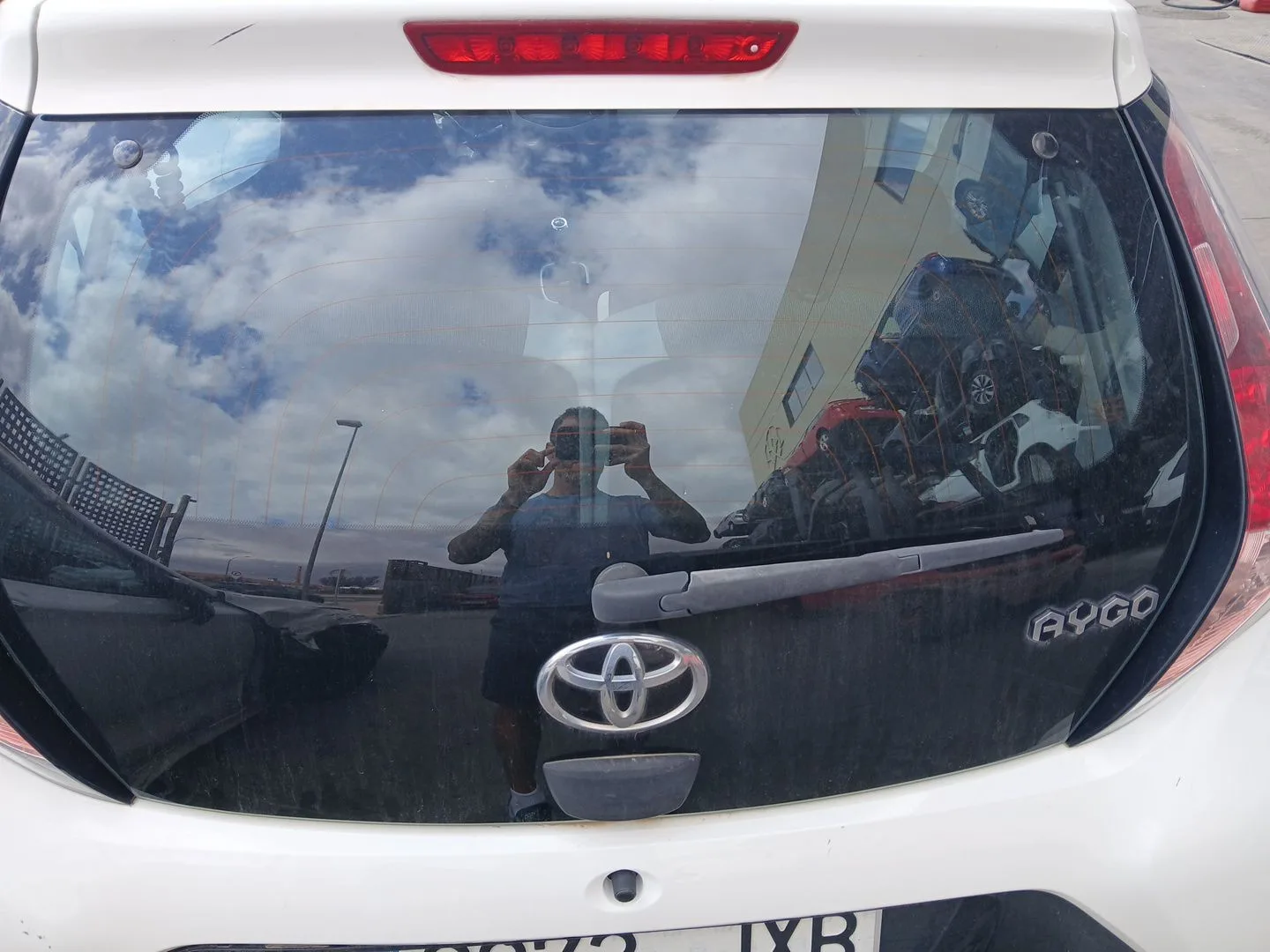 Porton Trasero para Toyota Aygo (_B4_)
