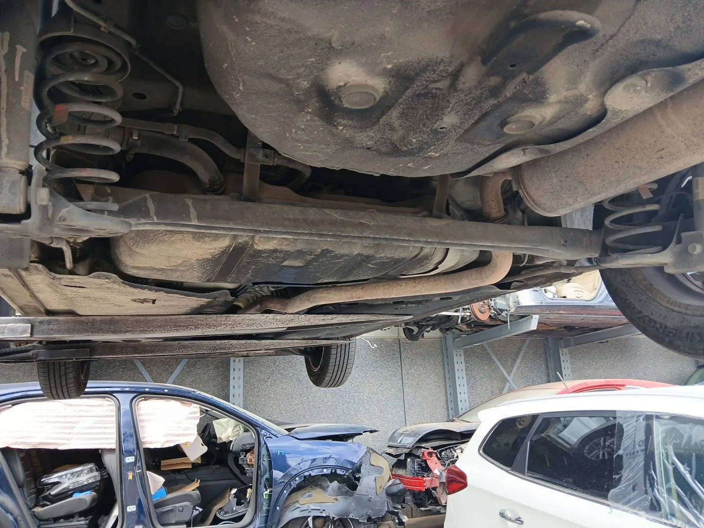 Puente Trasero para Kia Rio Iv (Yb, Sc, Fb)