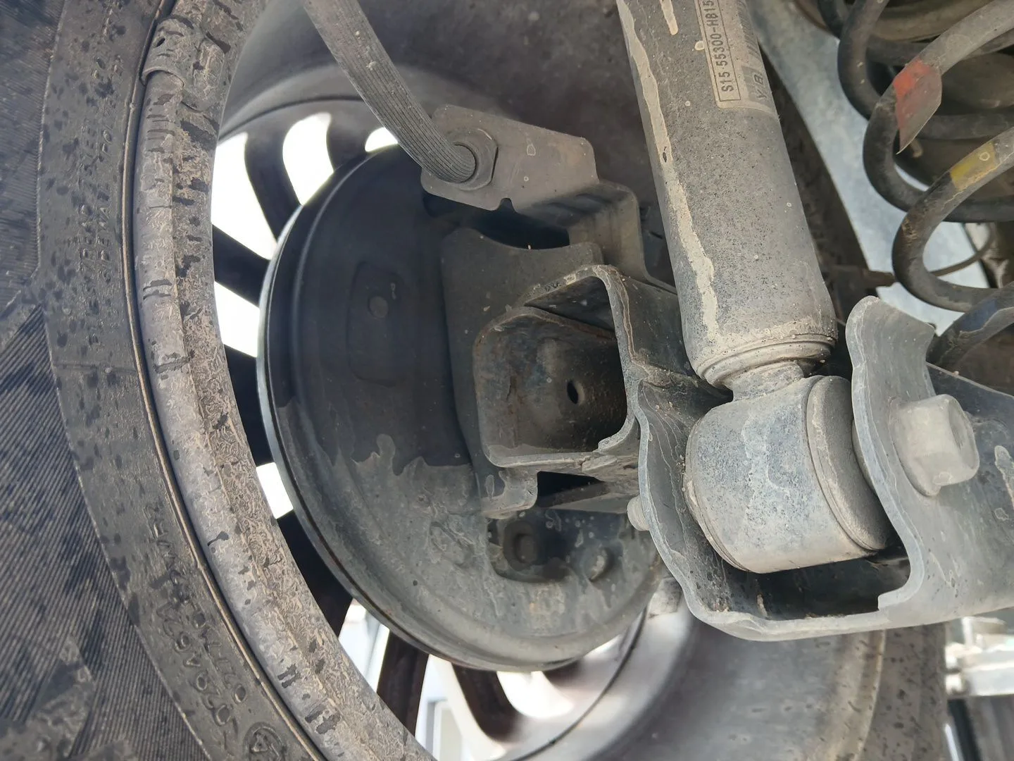 Puente Trasero para Kia Rio Iv (Yb, Sc, Fb)