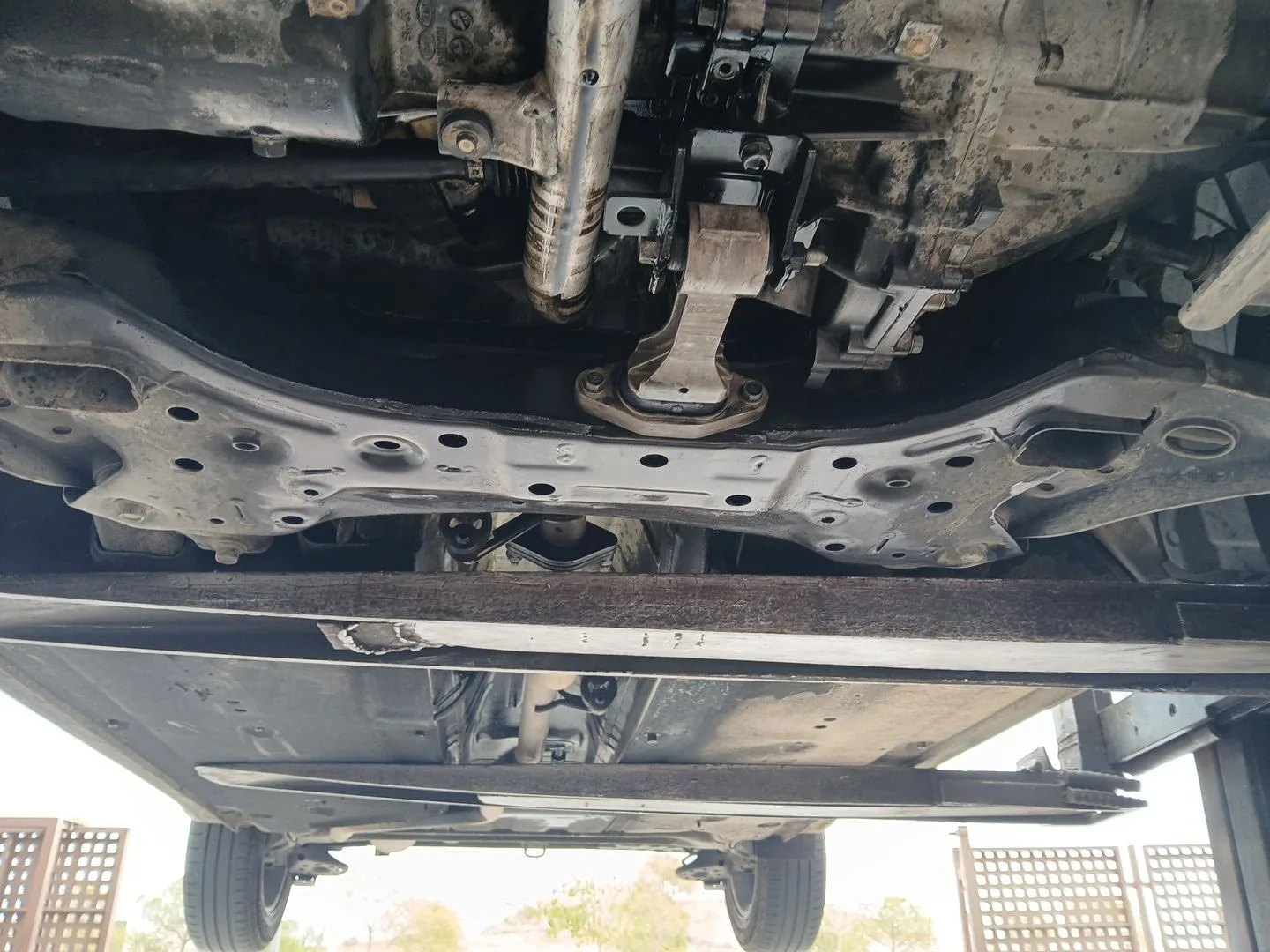 Puente Delantero para Kia Rio Iv (Yb, Sc, Fb)