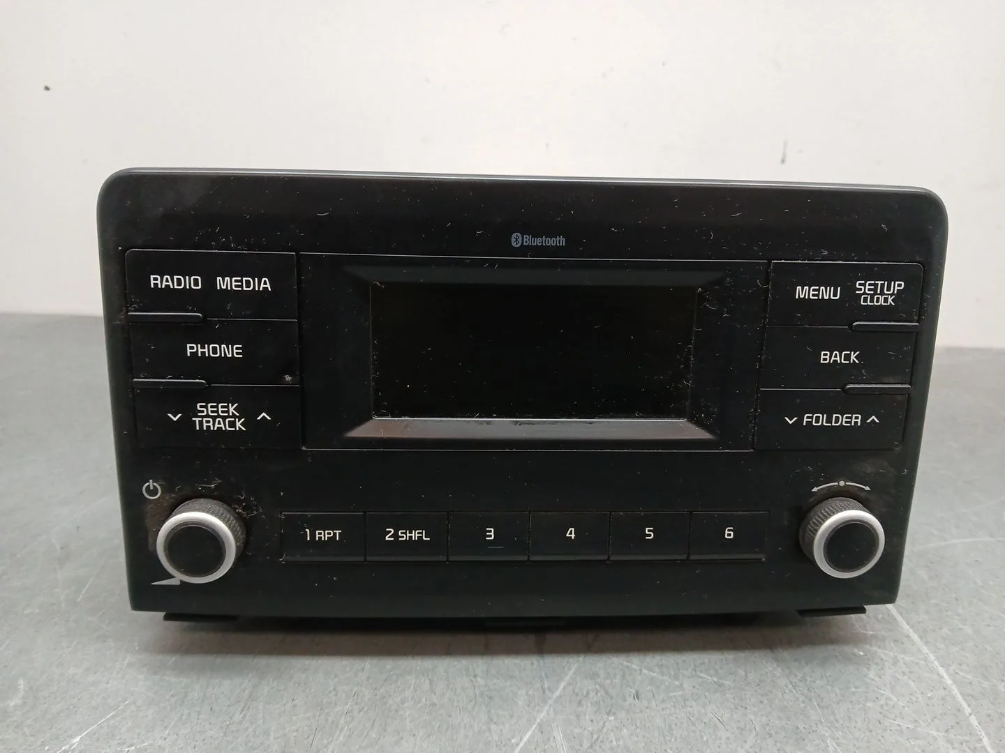 Sistema Audio / Radio Cd para Kia Rio Iv (Yb, Sc, Fb)
