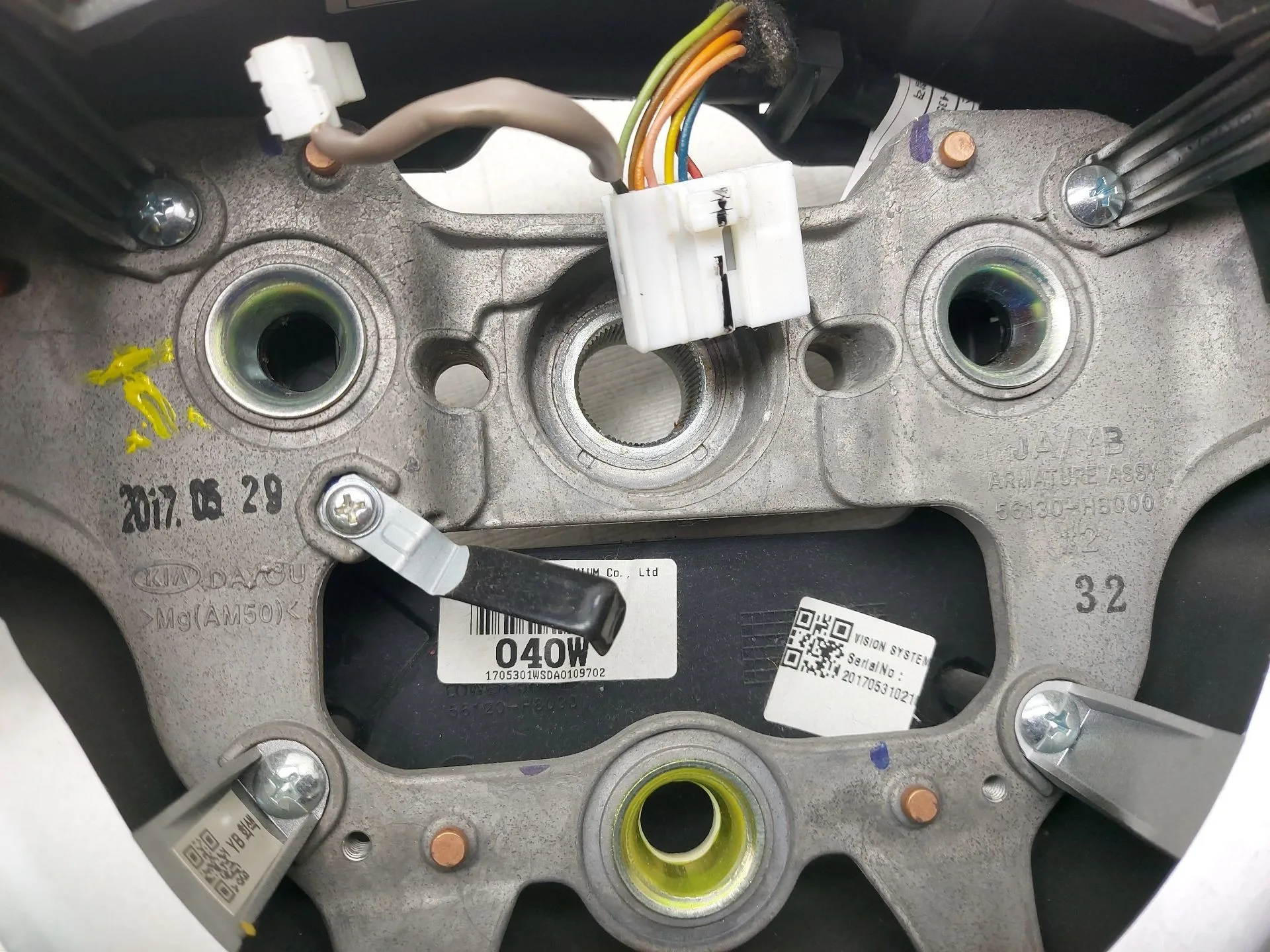 Volante para Kia Rio Iv (Yb, Sc, Fb)