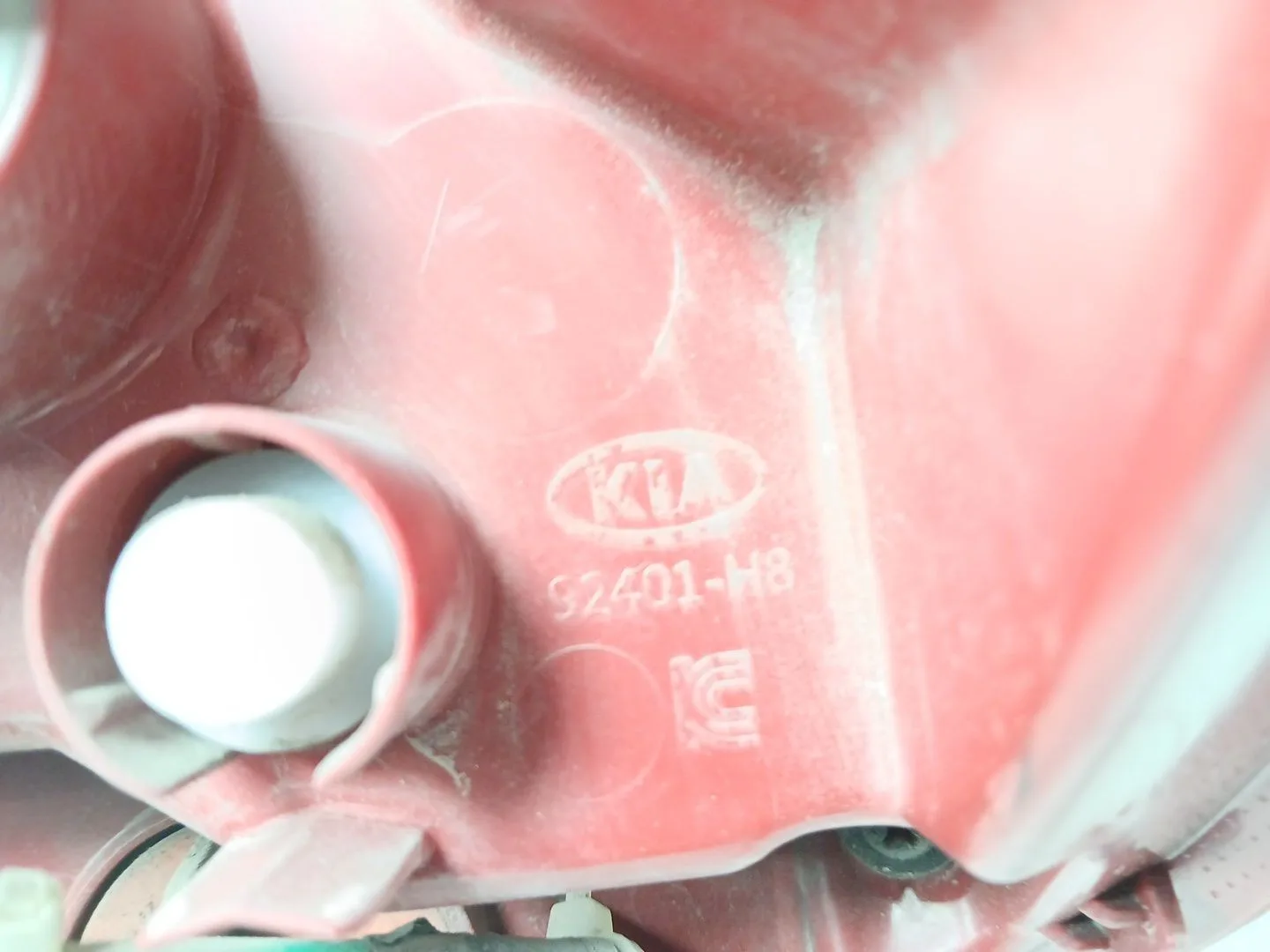 Piloto Trasero Izquierdo para Kia Rio Iv (Yb, Sc, Fb)