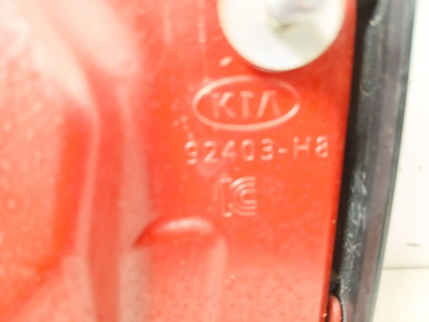Piloto Trasero Izquierdo Interior para Kia Rio Iv (Yb, Sc, Fb)