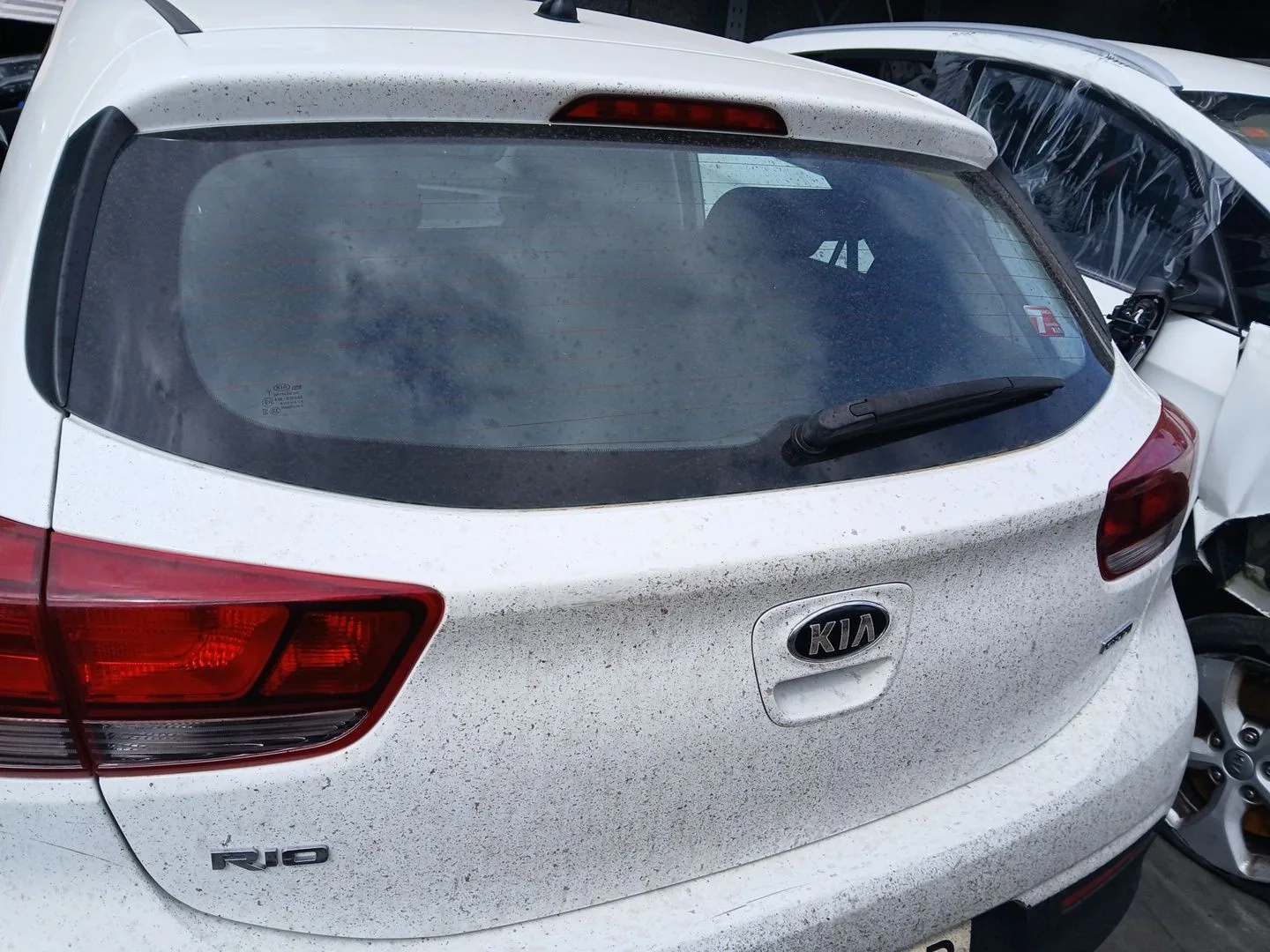 Porton Trasero para Kia Rio Iv (Yb, Sc, Fb)