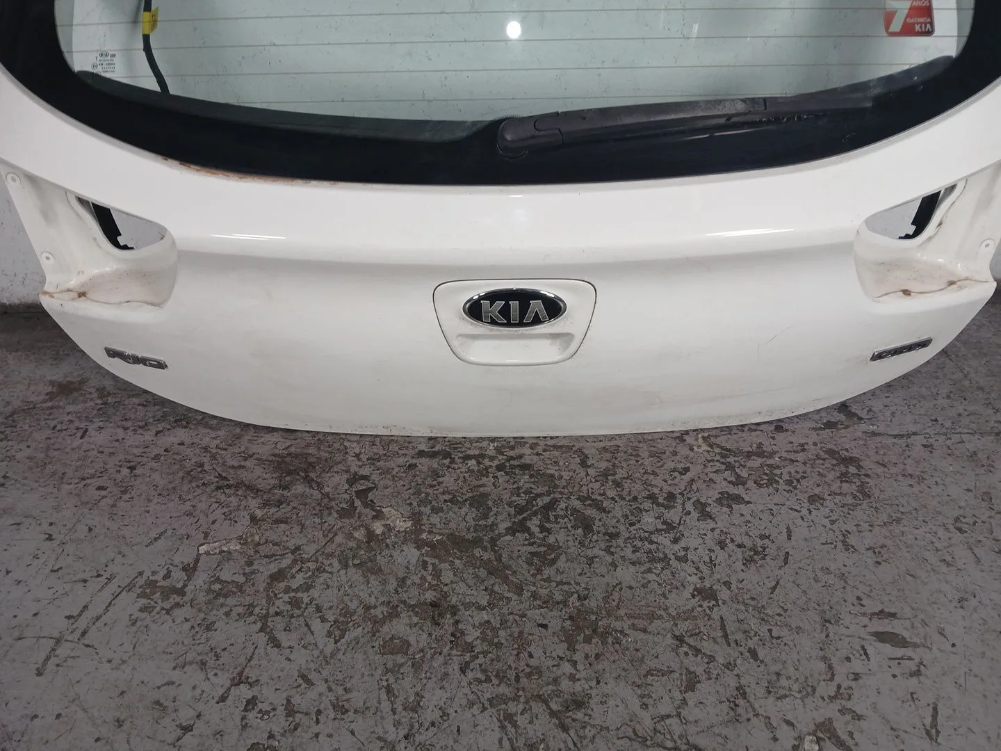 Porton Trasero para Kia Rio Iv (Yb, Sc, Fb)