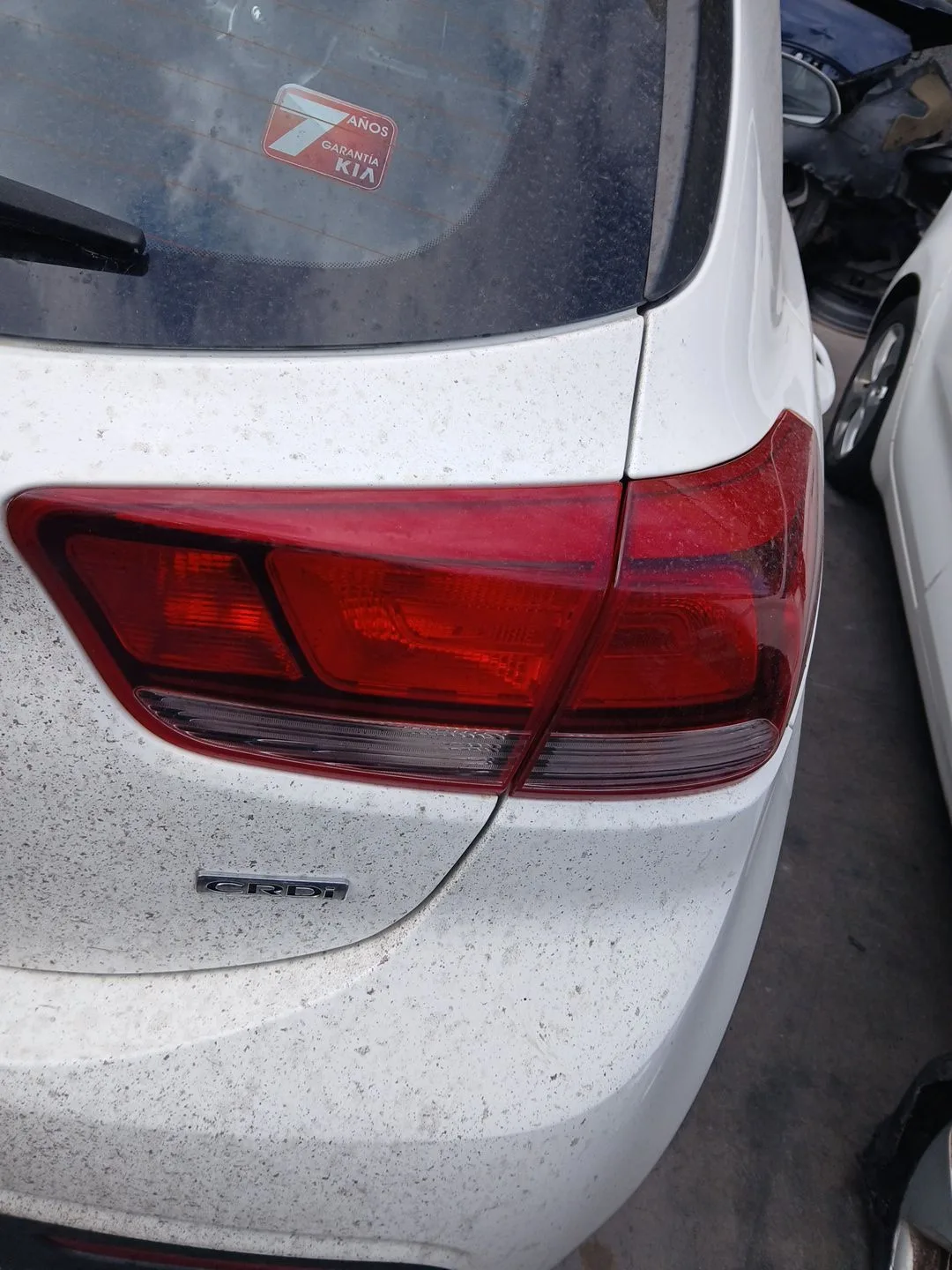 Piloto Trasero Derecho Interior para Kia Rio Iv (Yb, Sc, Fb)