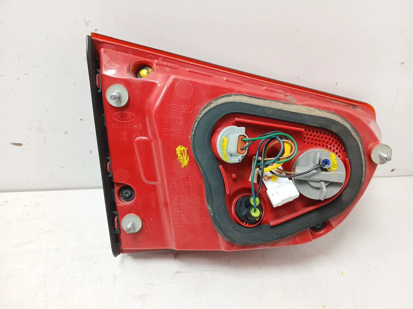 Piloto Trasero Derecho Interior para Kia Rio Iv (Yb, Sc, Fb)