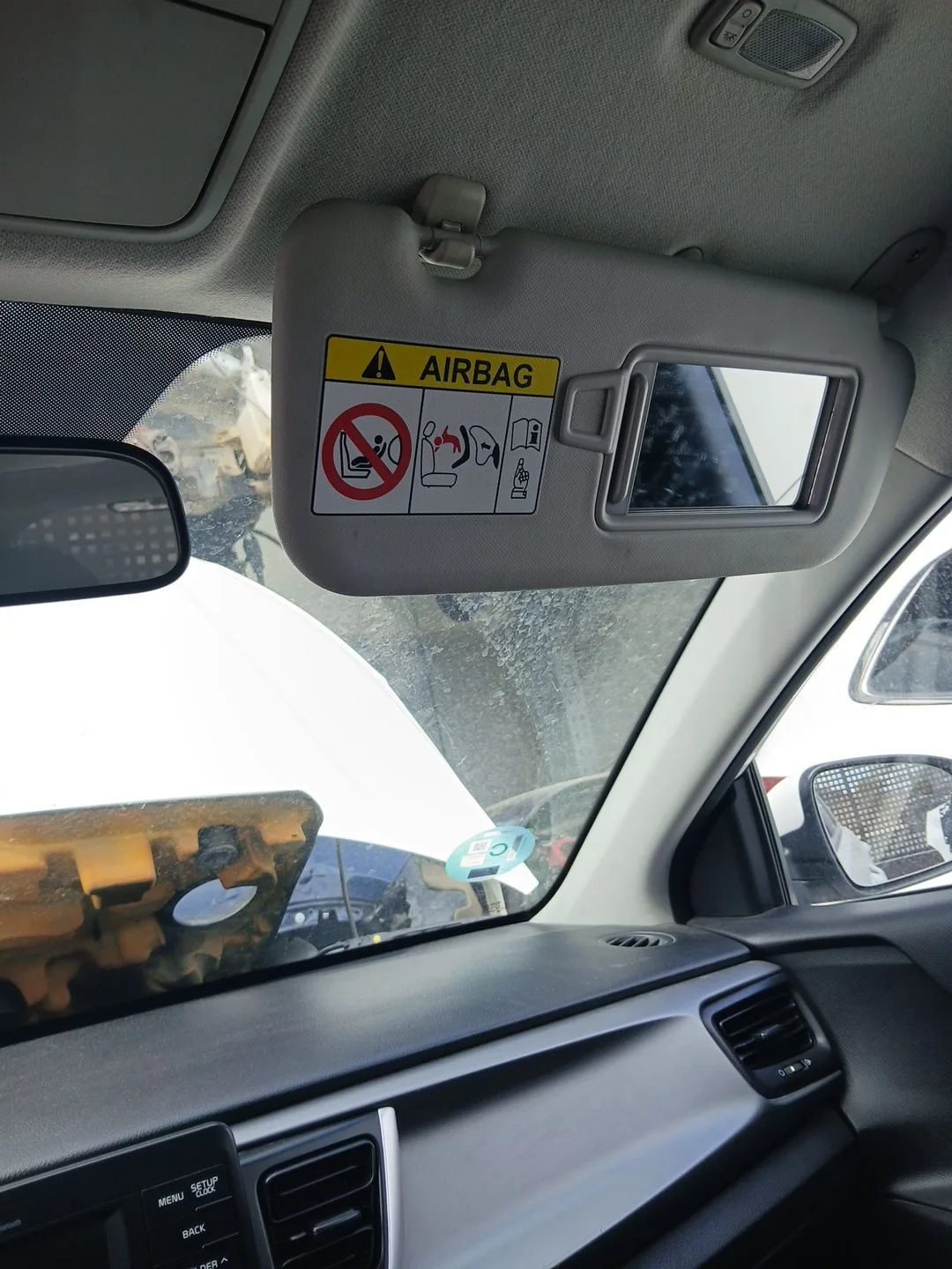 Parasol Derecho para Kia Rio Iv (Yb, Sc, Fb)