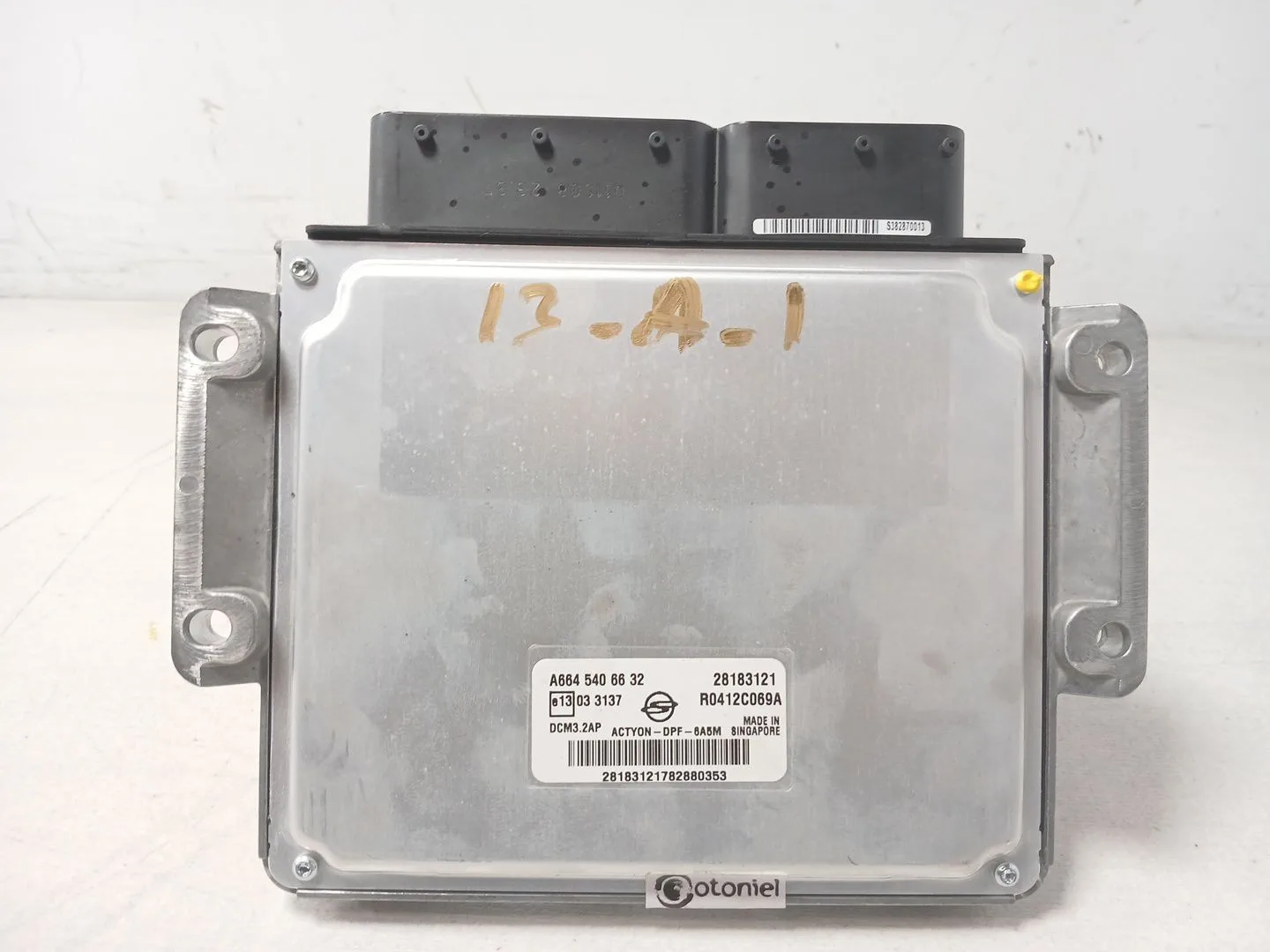 Centralita Motor Uce para Ssangyong Actyon Sports