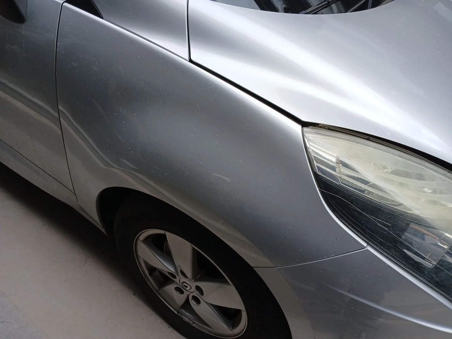 Aleta Delantera Derecha para Renault Scenic Iii (Jz0/1_)