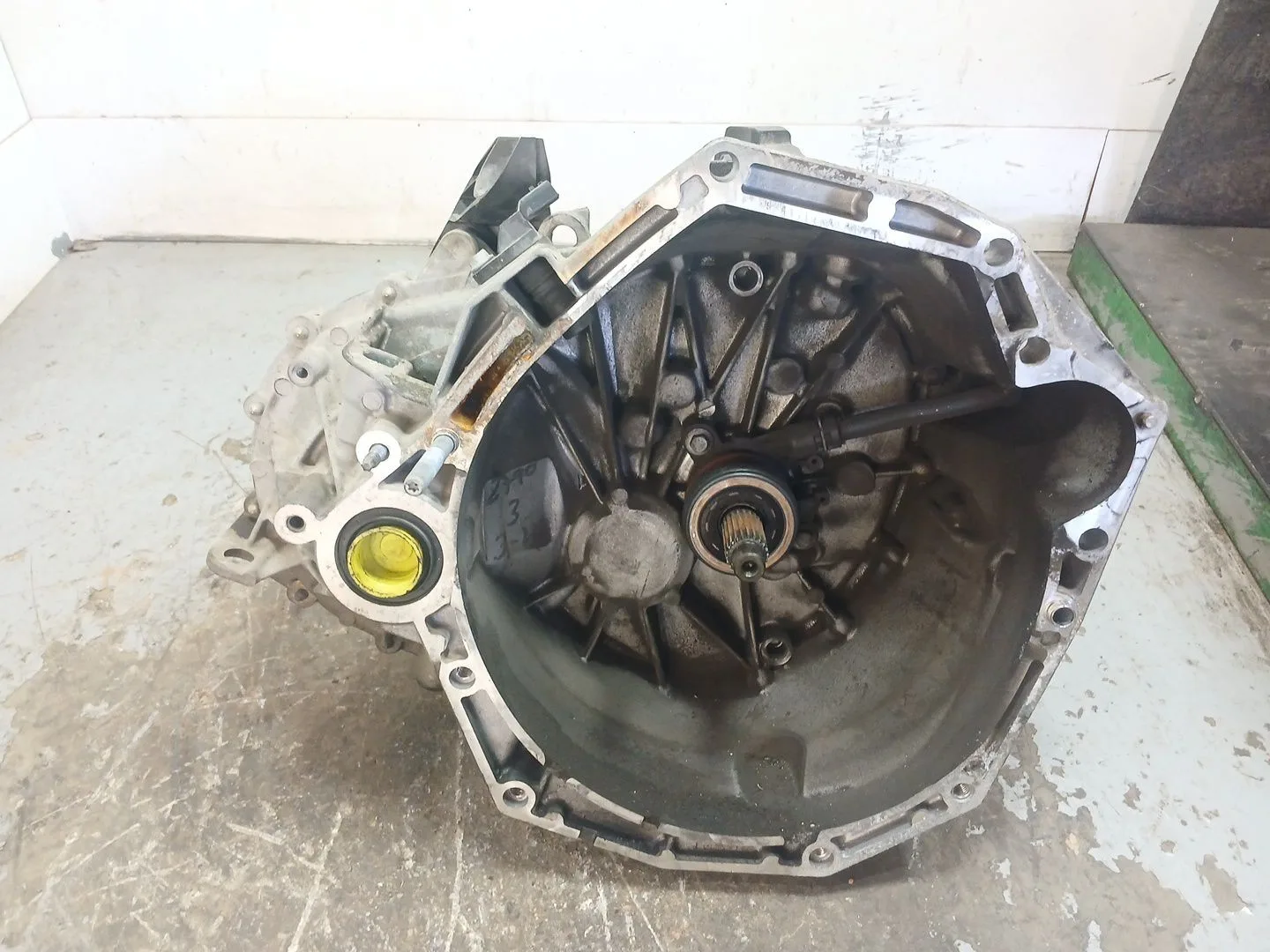 Caja Cambios para Renault Scenic Iii (Jz0/1_)