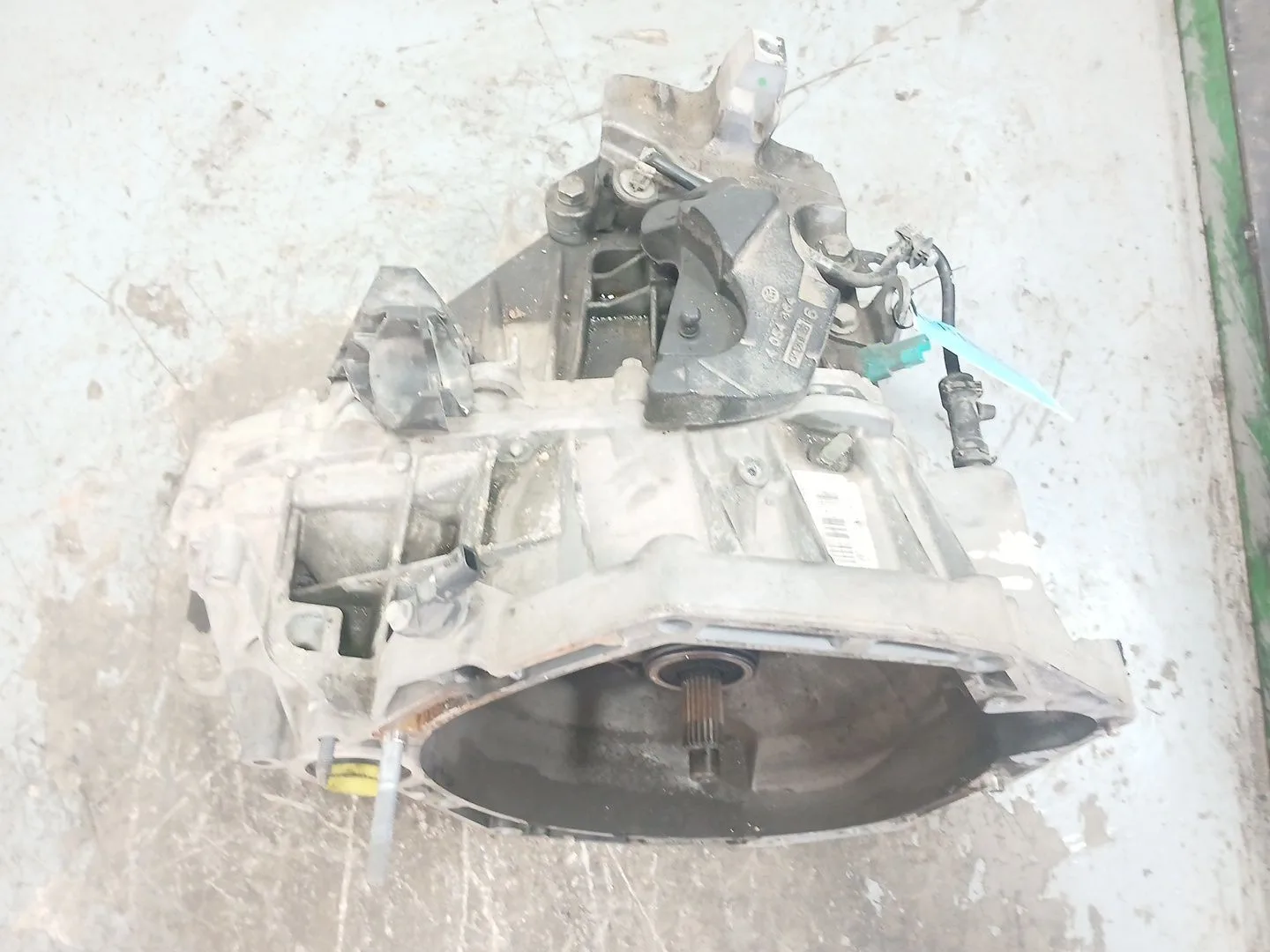Caja Cambios para Renault Scenic Iii (Jz0/1_)