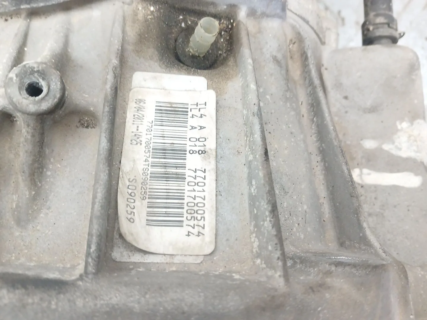 Caja Cambios para Renault Scenic Iii (Jz0/1_)