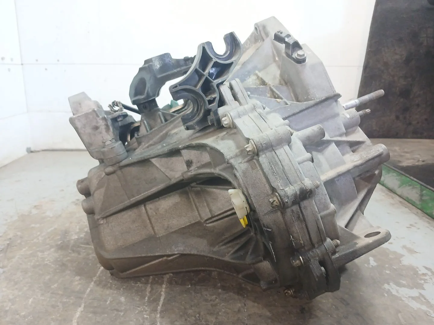 Caja Cambios para Renault Scenic Iii (Jz0/1_)
