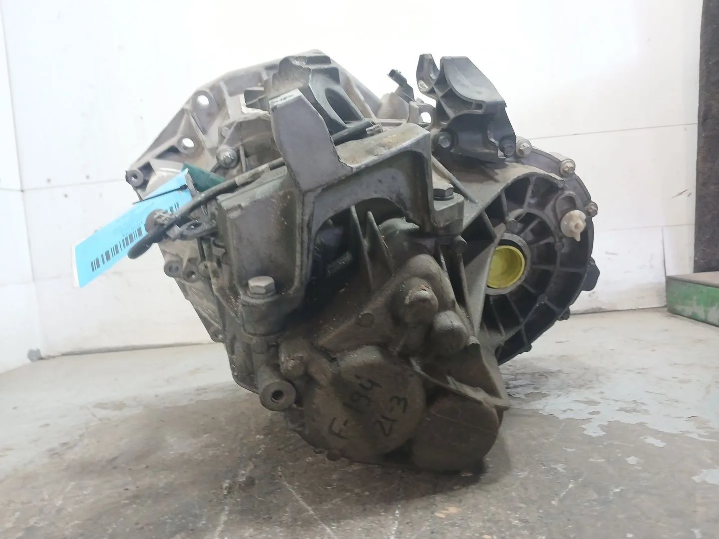 Caja Cambios para Renault Scenic Iii (Jz0/1_)