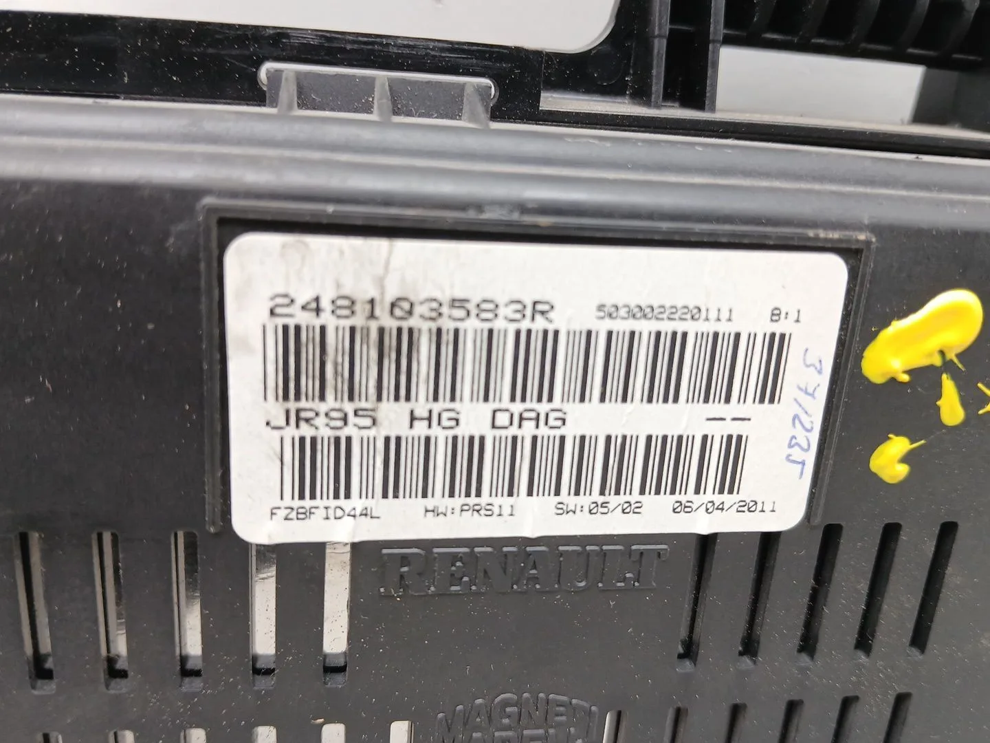 Cuadro Instrumentos para Renault Scenic Iii (Jz0/1_)
