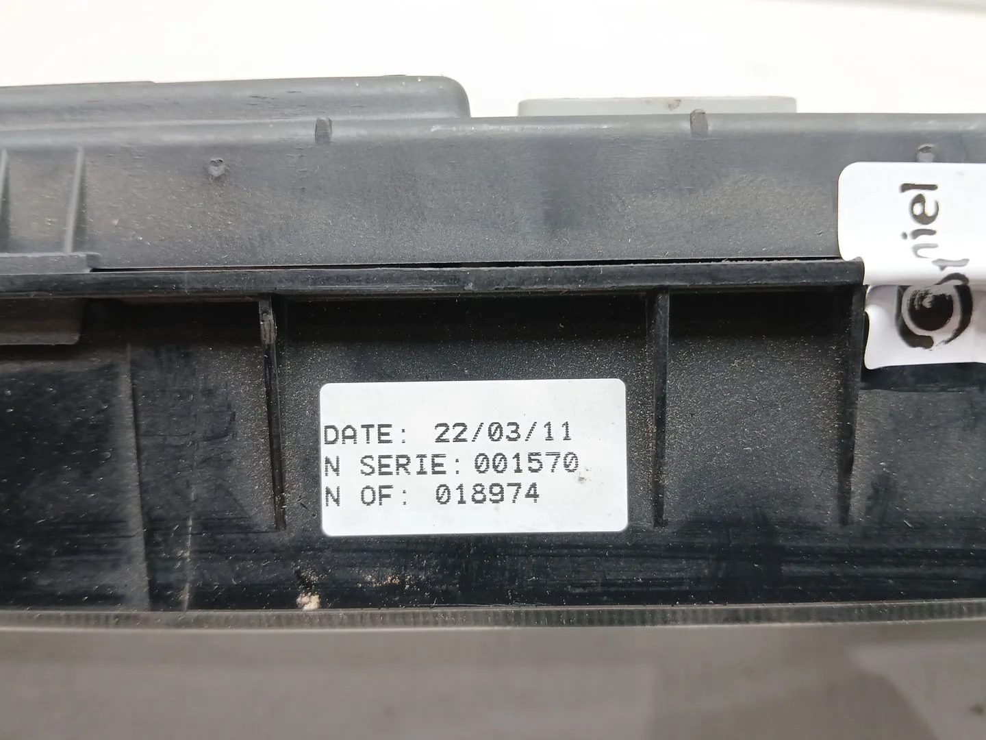 Cuadro Instrumentos para Renault Scenic Iii (Jz0/1_)