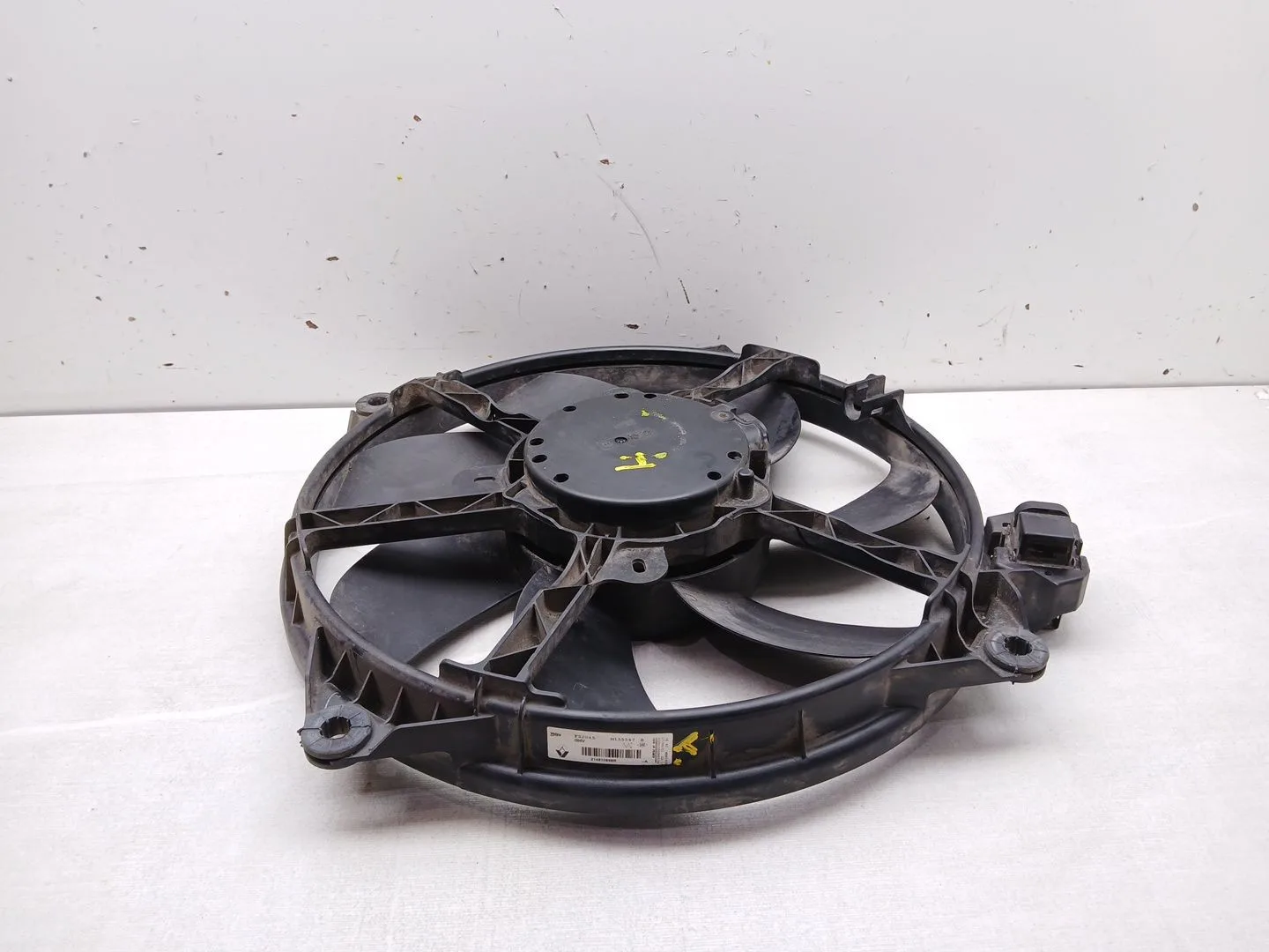 Electroventilador para Renault Scenic Iii (Jz0/1_)