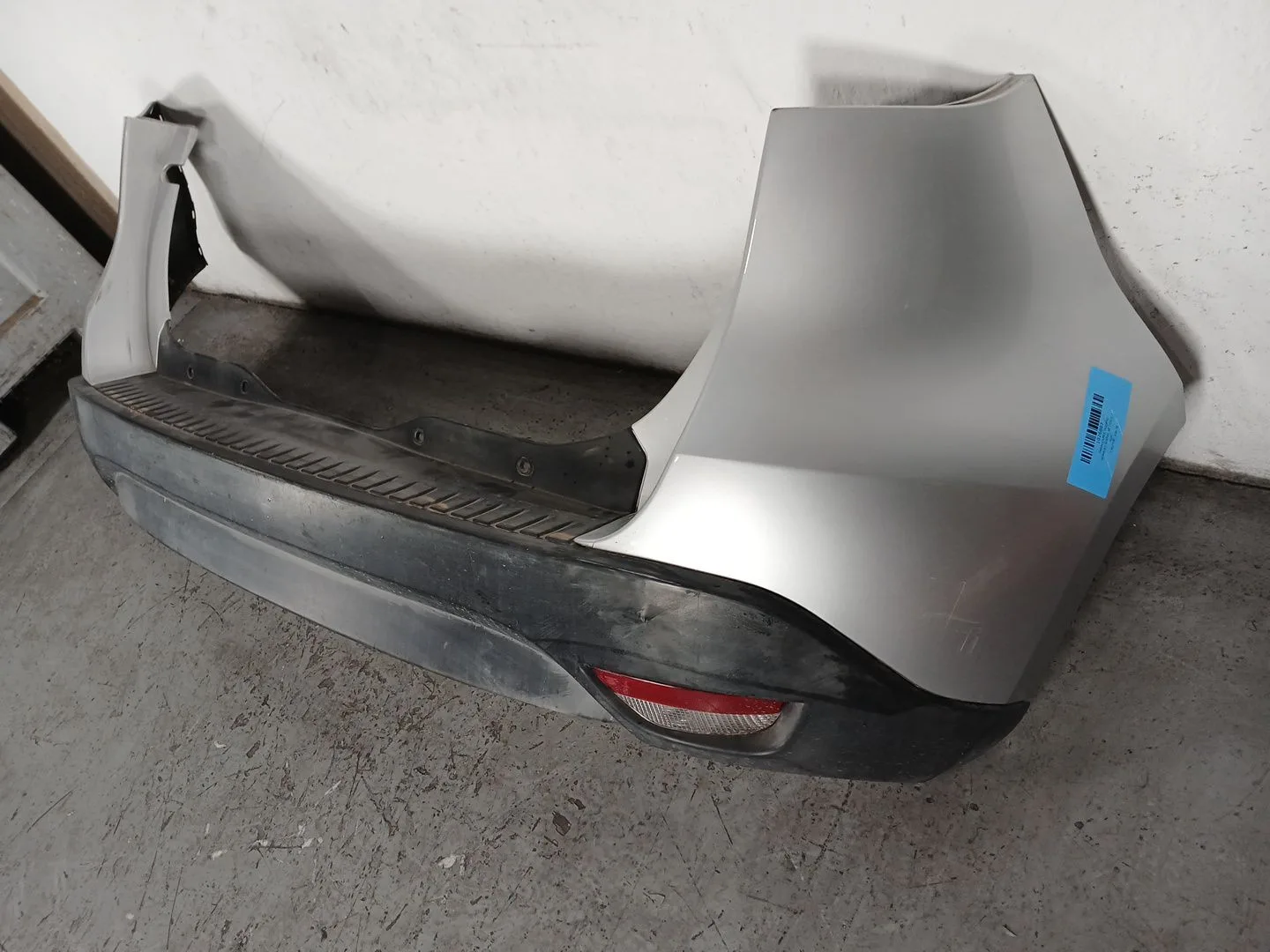 Paragolpes Trasero para Renault Scenic Iii (Jz0/1_)
