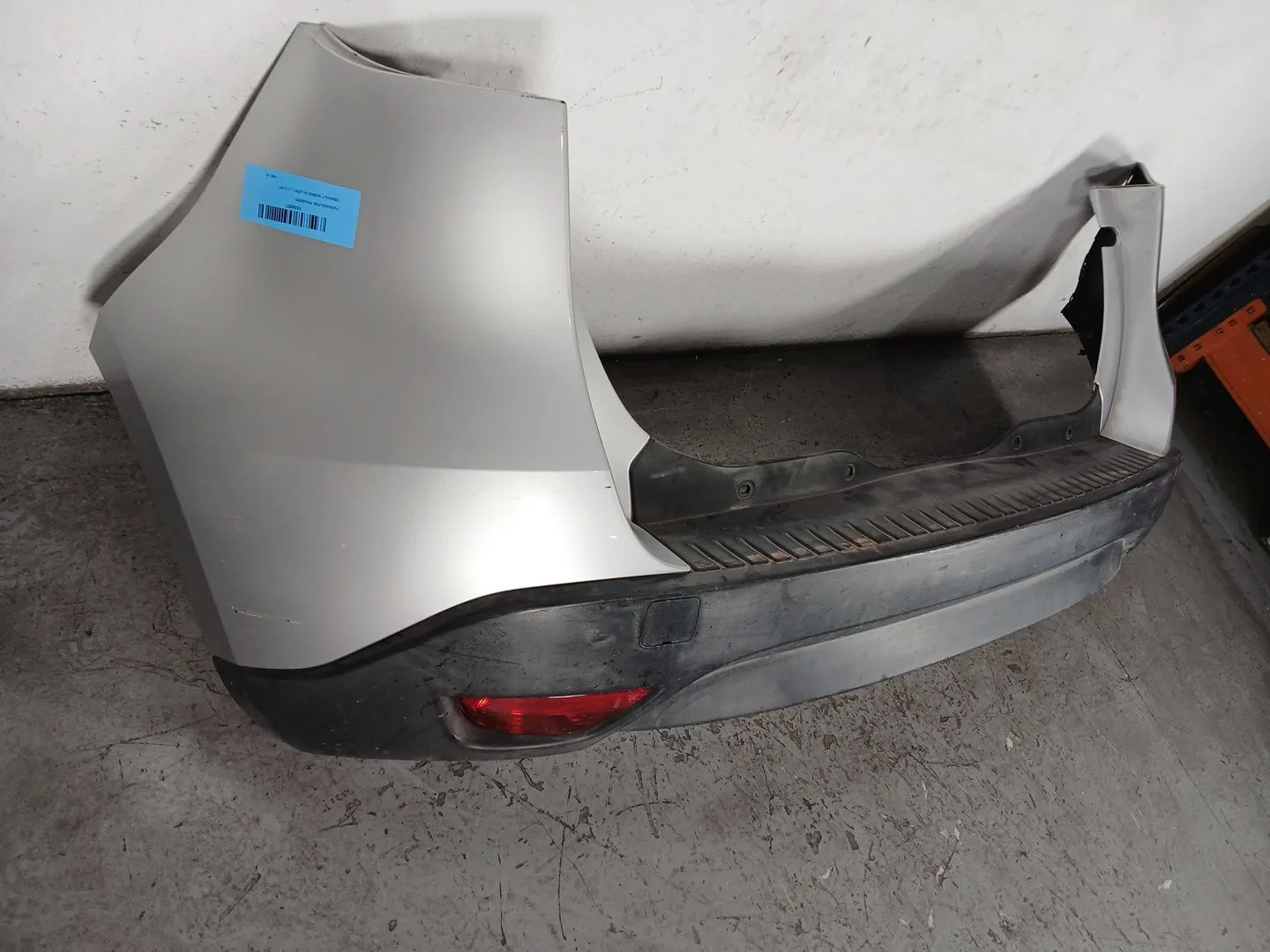 Paragolpes Trasero para Renault Scenic Iii (Jz0/1_)