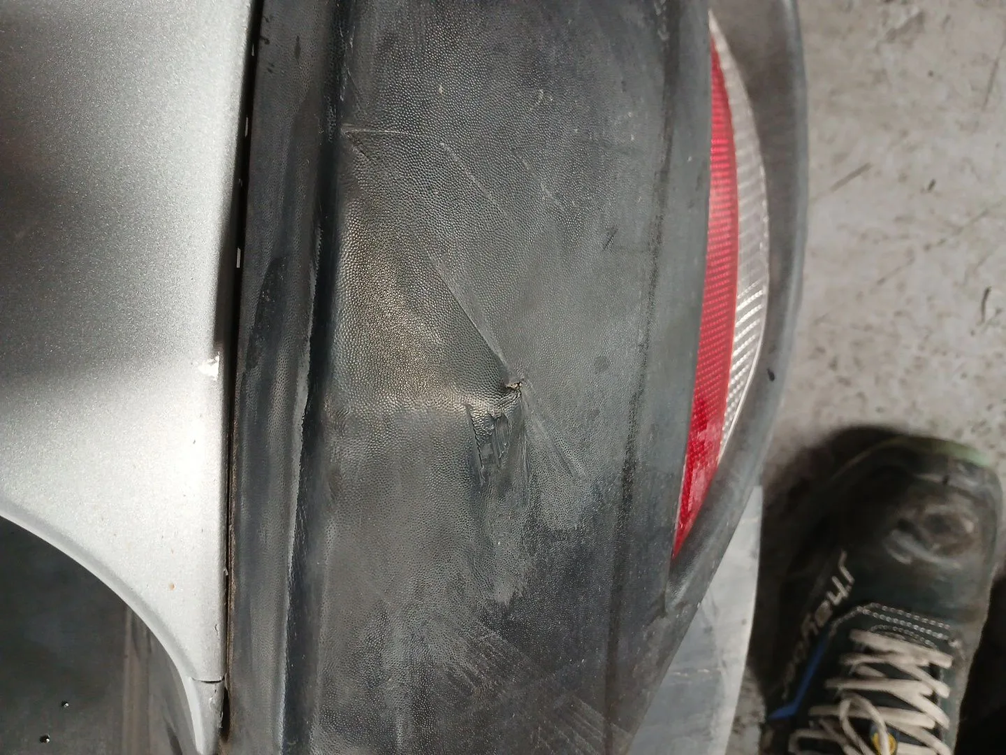 Paragolpes Trasero para Renault Scenic Iii (Jz0/1_)