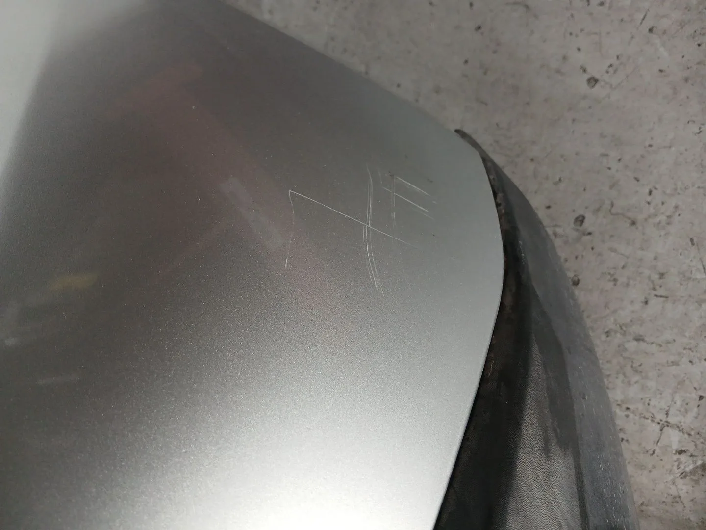Paragolpes Trasero para Renault Scenic Iii (Jz0/1_)