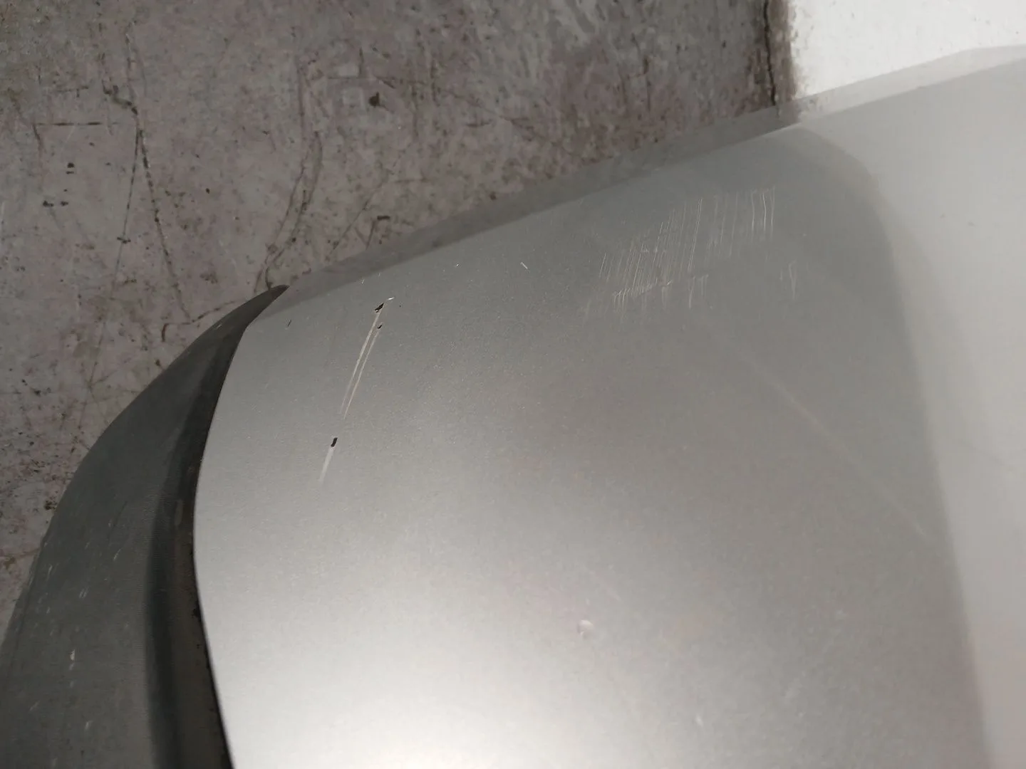 Paragolpes Trasero para Renault Scenic Iii (Jz0/1_)