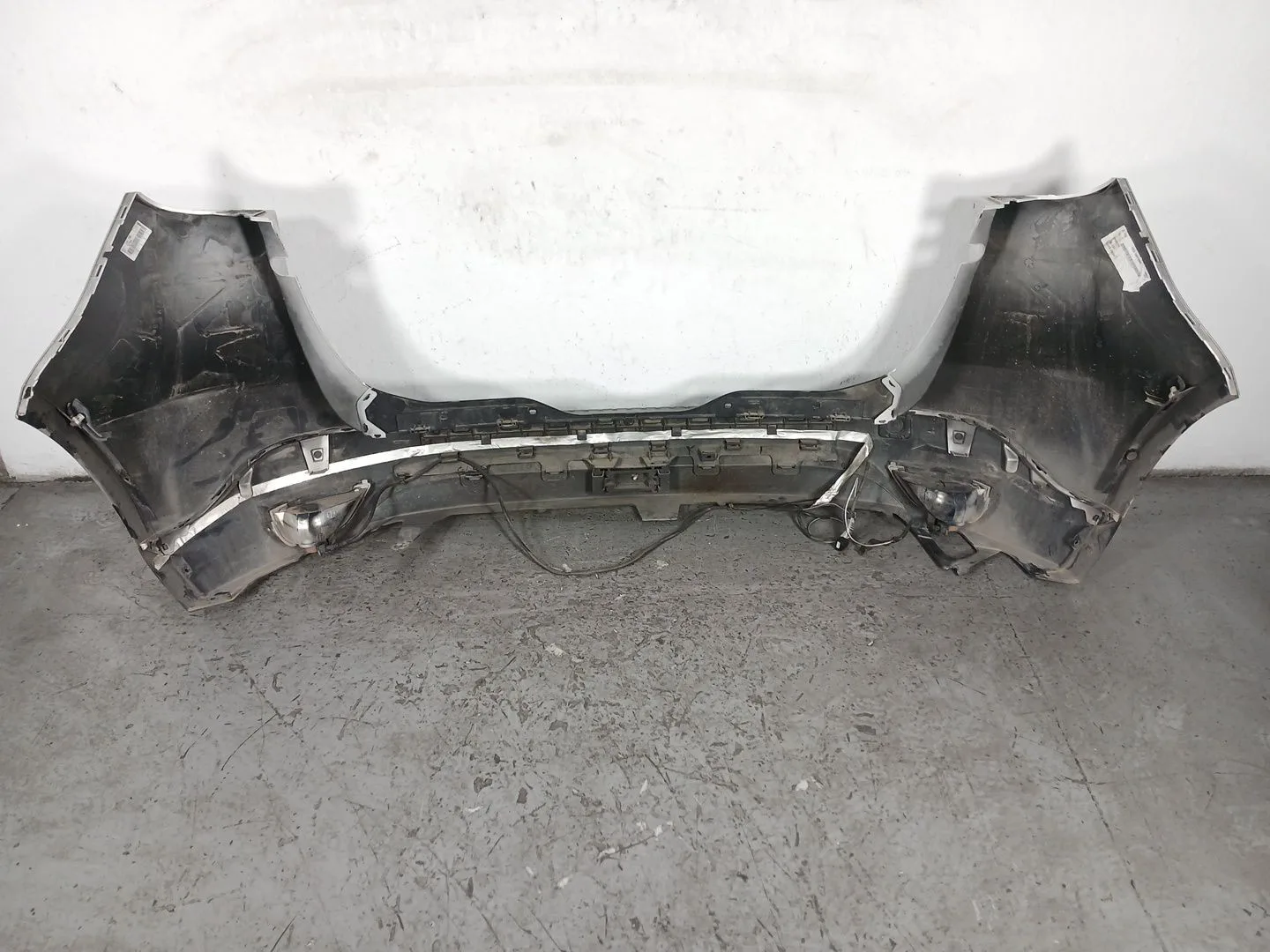 Paragolpes Trasero para Renault Scenic Iii (Jz0/1_)