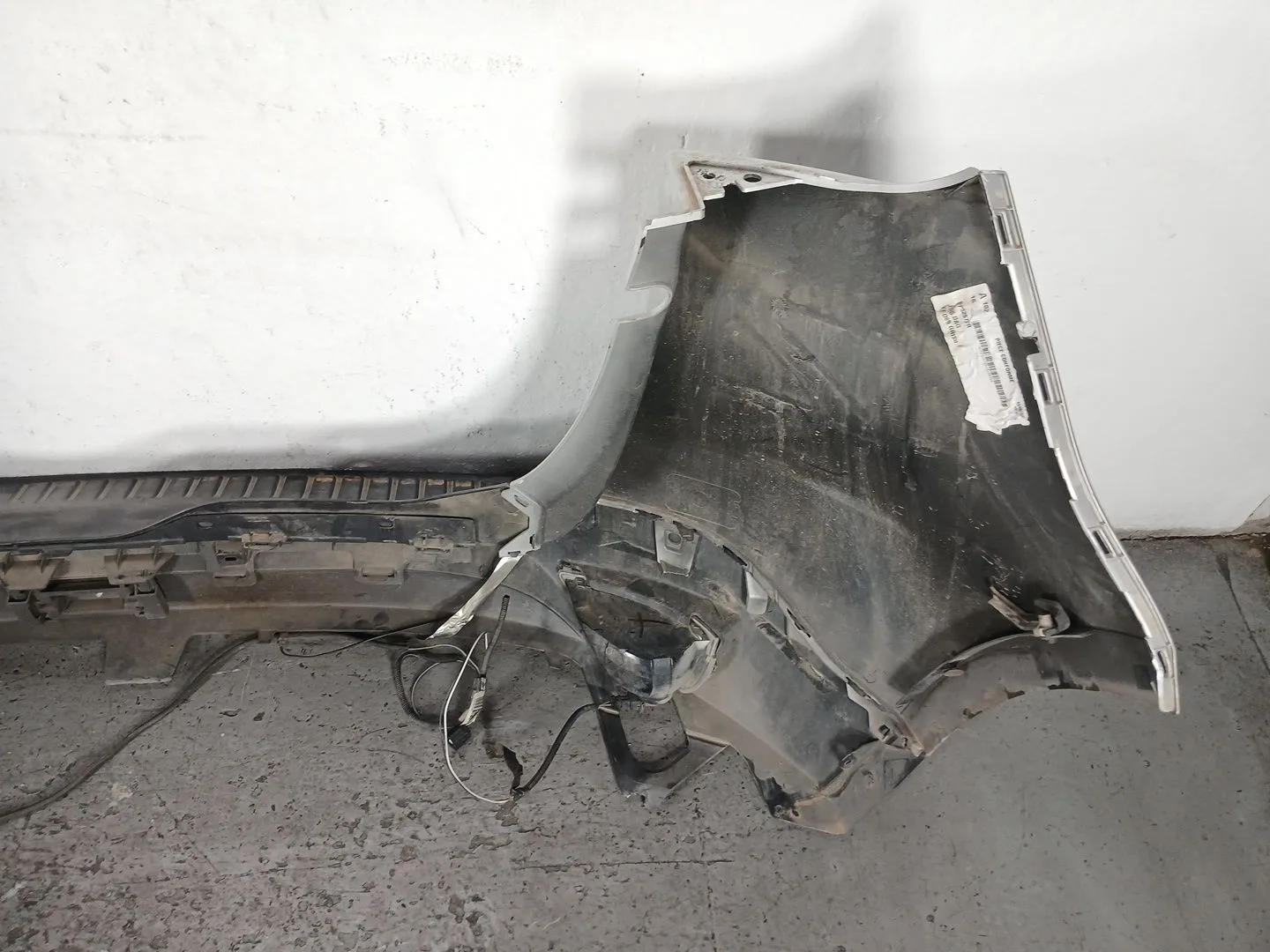 Paragolpes Trasero para Renault Scenic Iii (Jz0/1_)