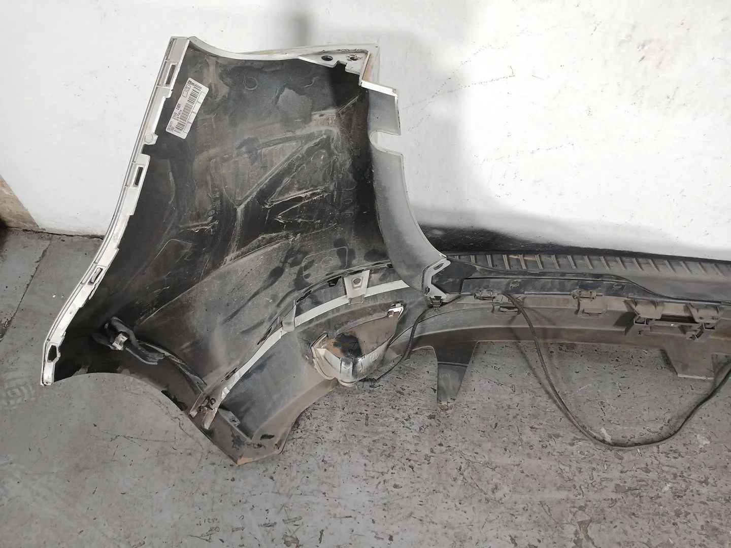 Paragolpes Trasero para Renault Scenic Iii (Jz0/1_)
