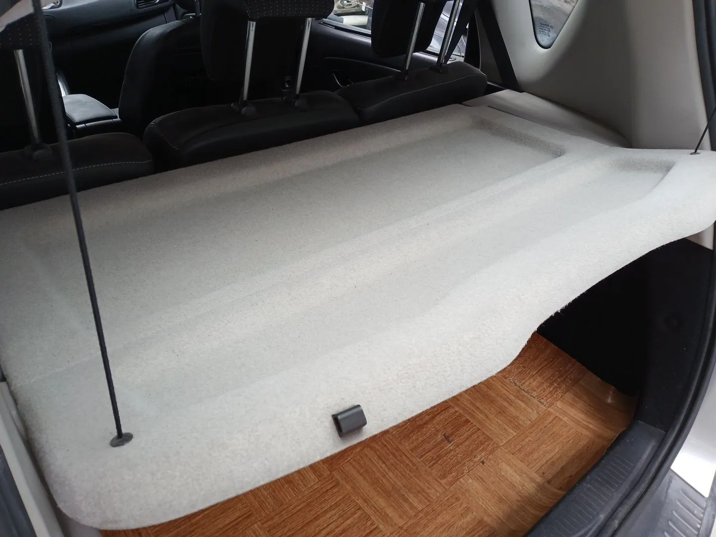Bandeja Trasera para Renault Scenic Iii (Jz0/1_)