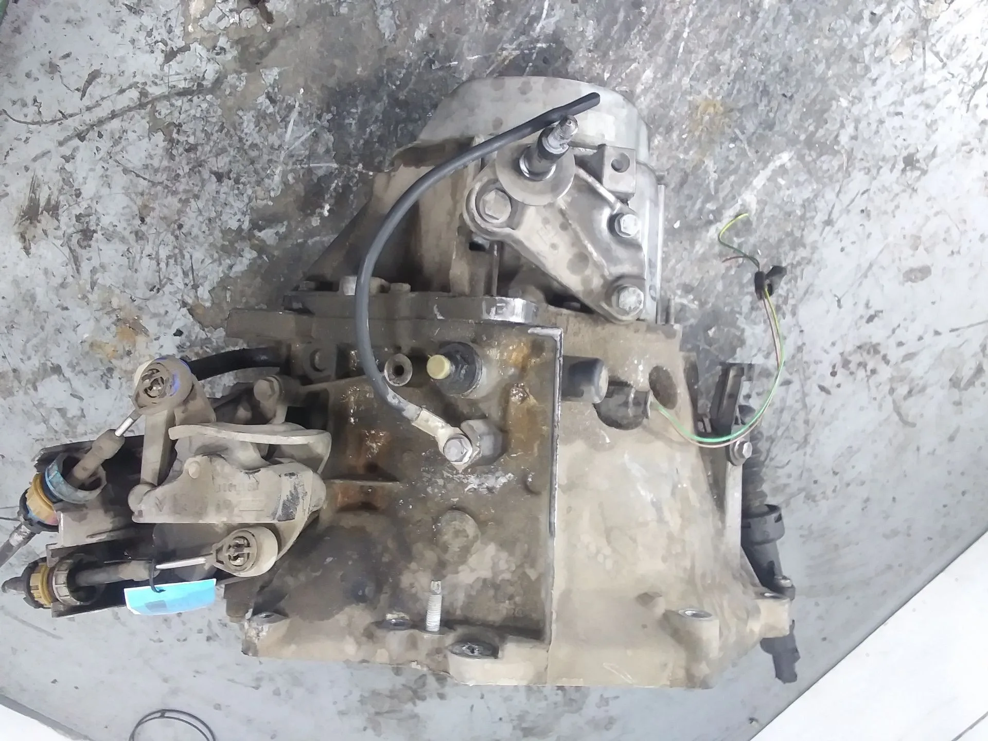 Caja Cambios para Peugeot 308 I (4A_, 4C_)