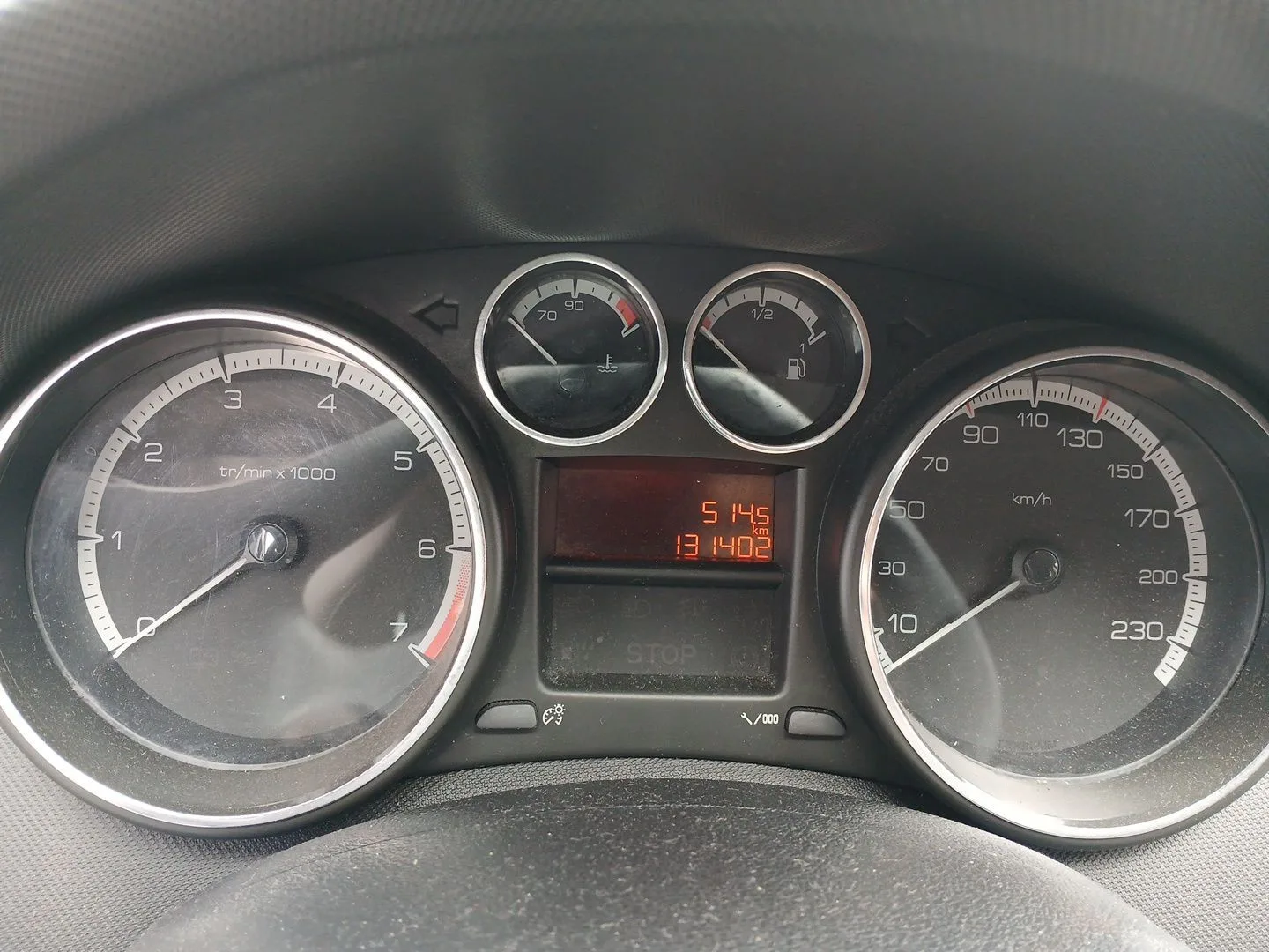 Cuadro Instrumentos para Peugeot 308 I (4A_, 4C_)