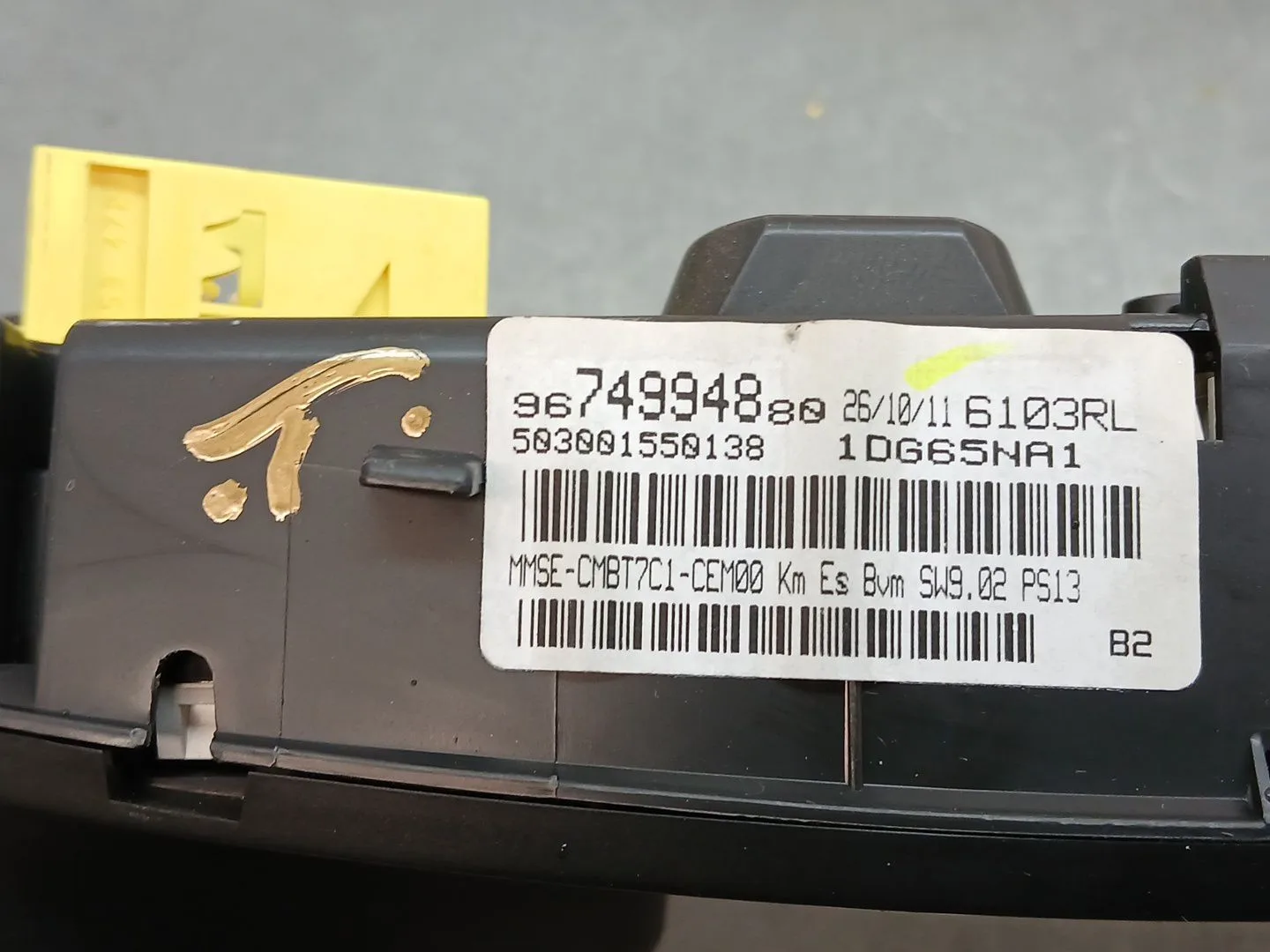 Cuadro Instrumentos para Peugeot 308 I (4A_, 4C_)