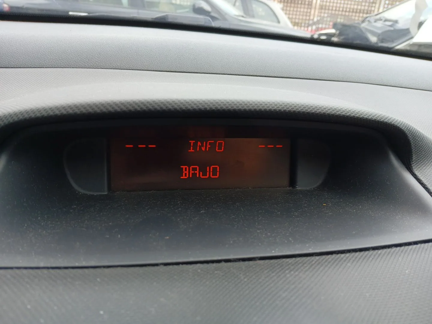 Display para Peugeot 308 I (4A_, 4C_)