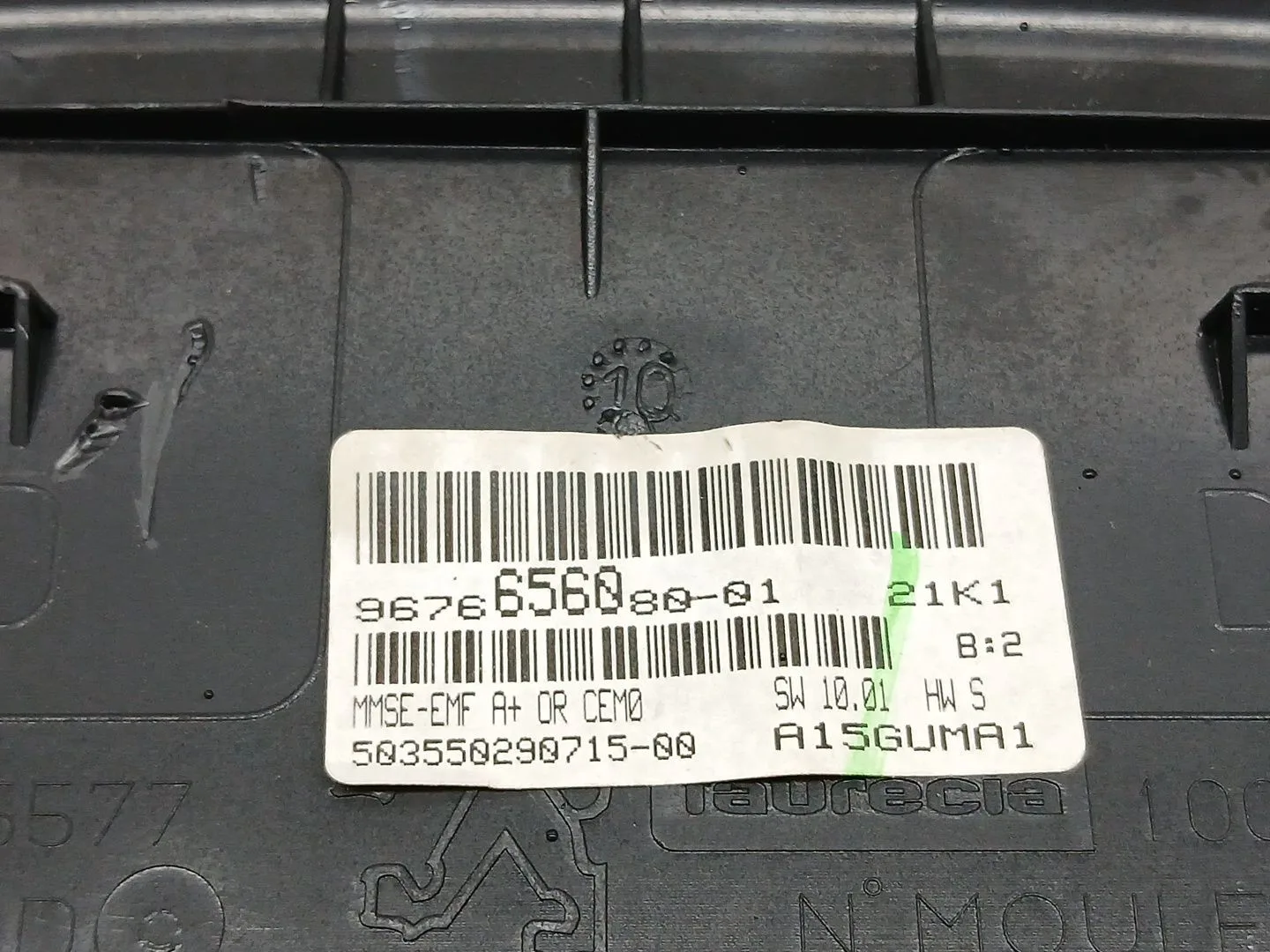 Display para Peugeot 308 I (4A_, 4C_)