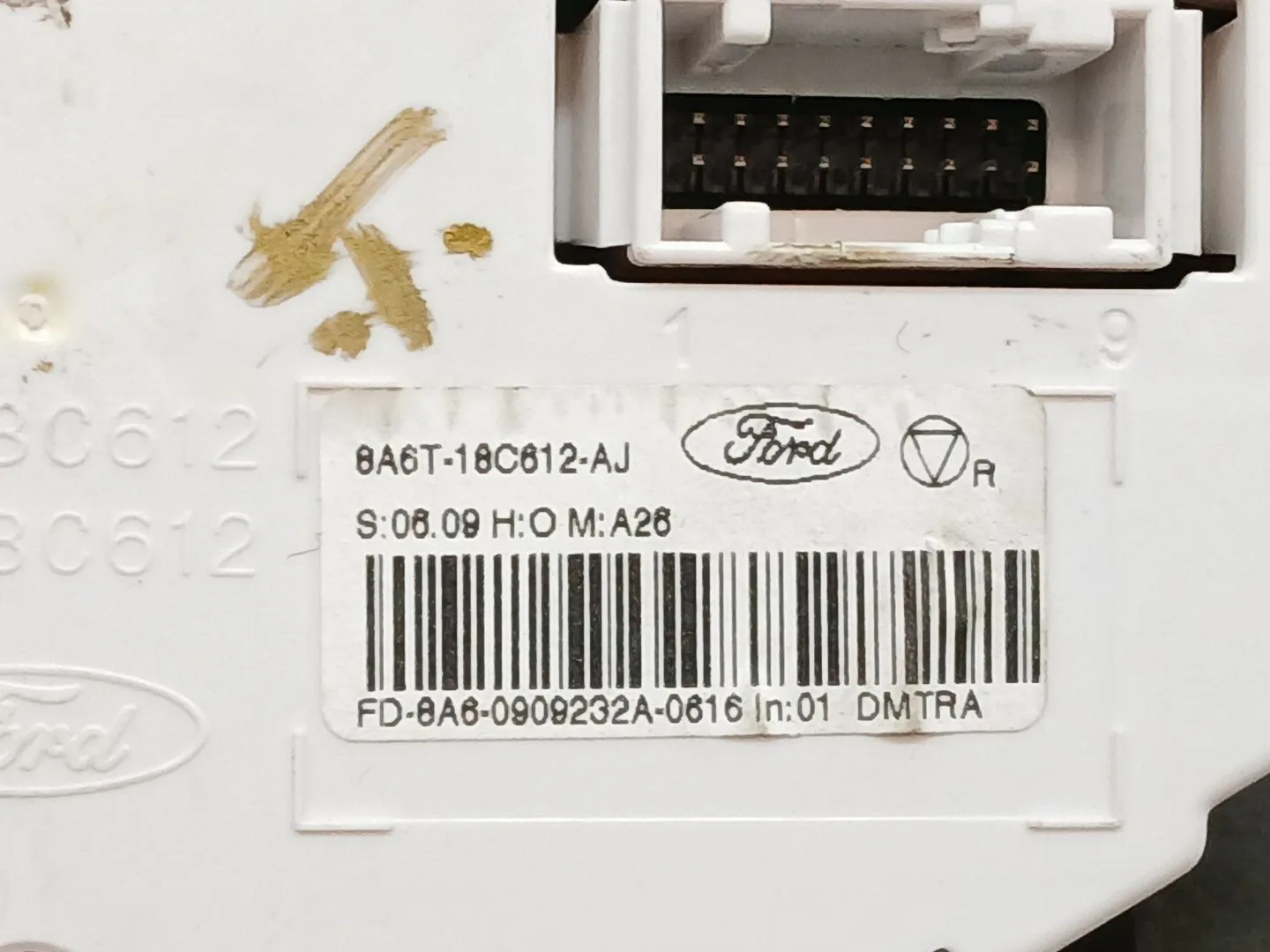 Mando Calefaccion / Aire Acondicionado para Ford Fiesta (Cb1)