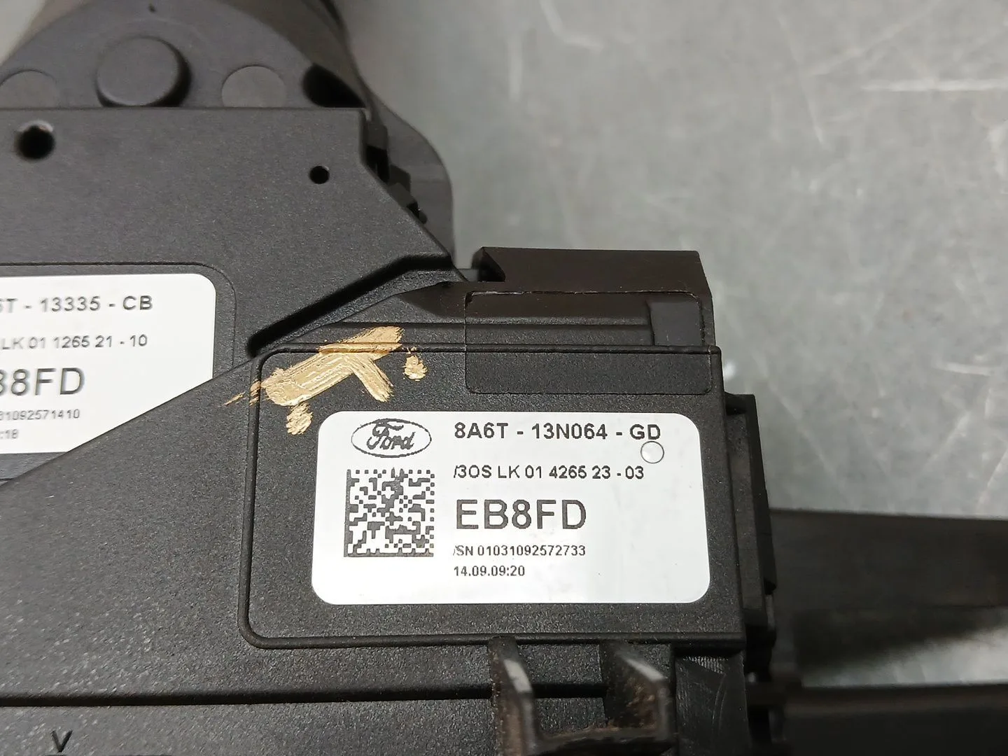 Mando Multifuncion para Ford Fiesta (Cb1)