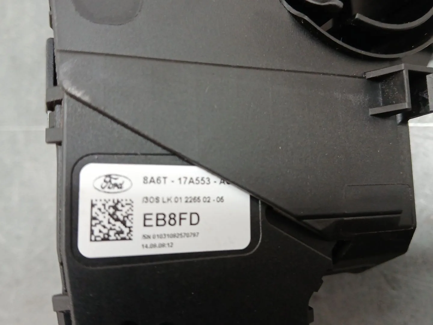Mando Multifuncion para Ford Fiesta (Cb1)