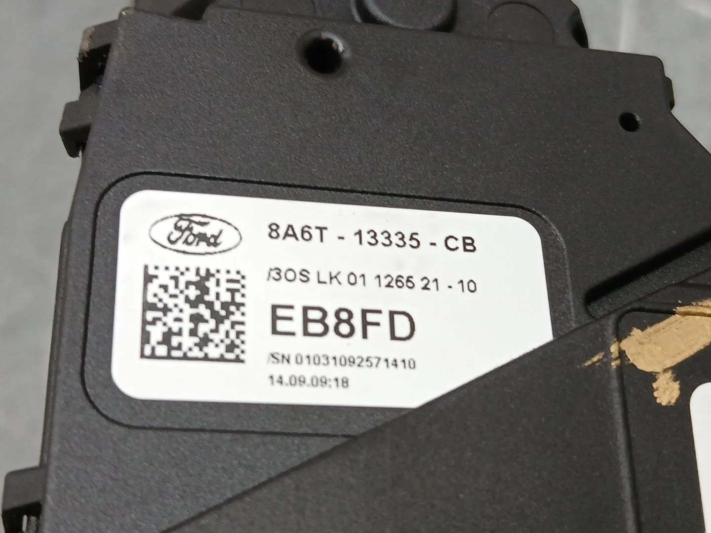 Mando Multifuncion para Ford Fiesta (Cb1)