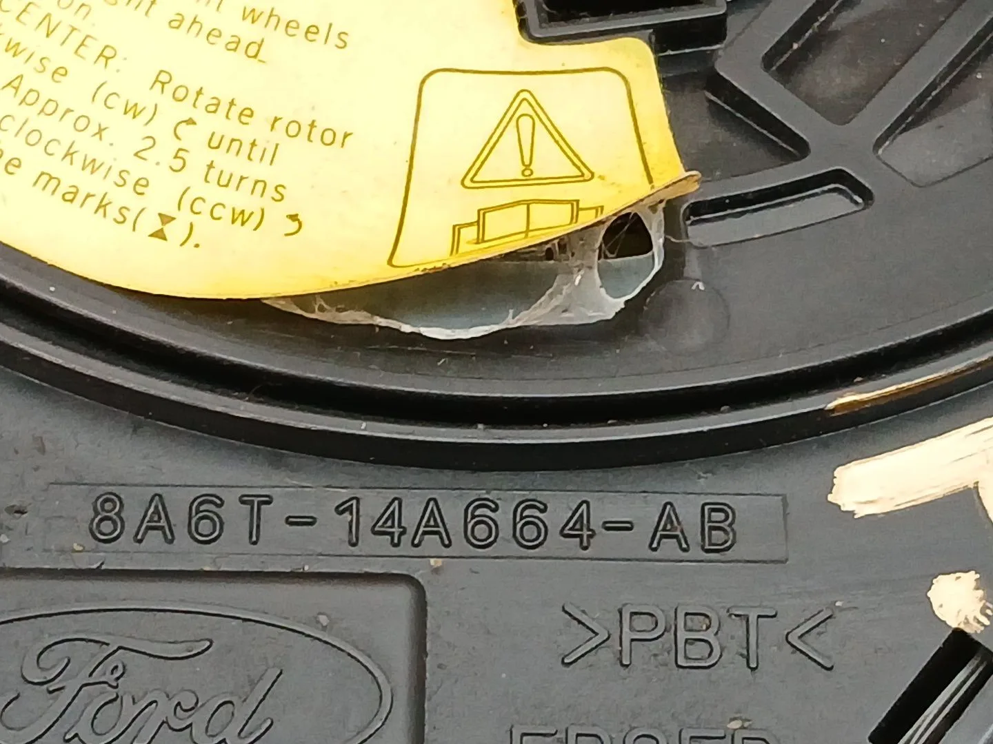Anillo Airbag para Ford Fiesta (Cb1)