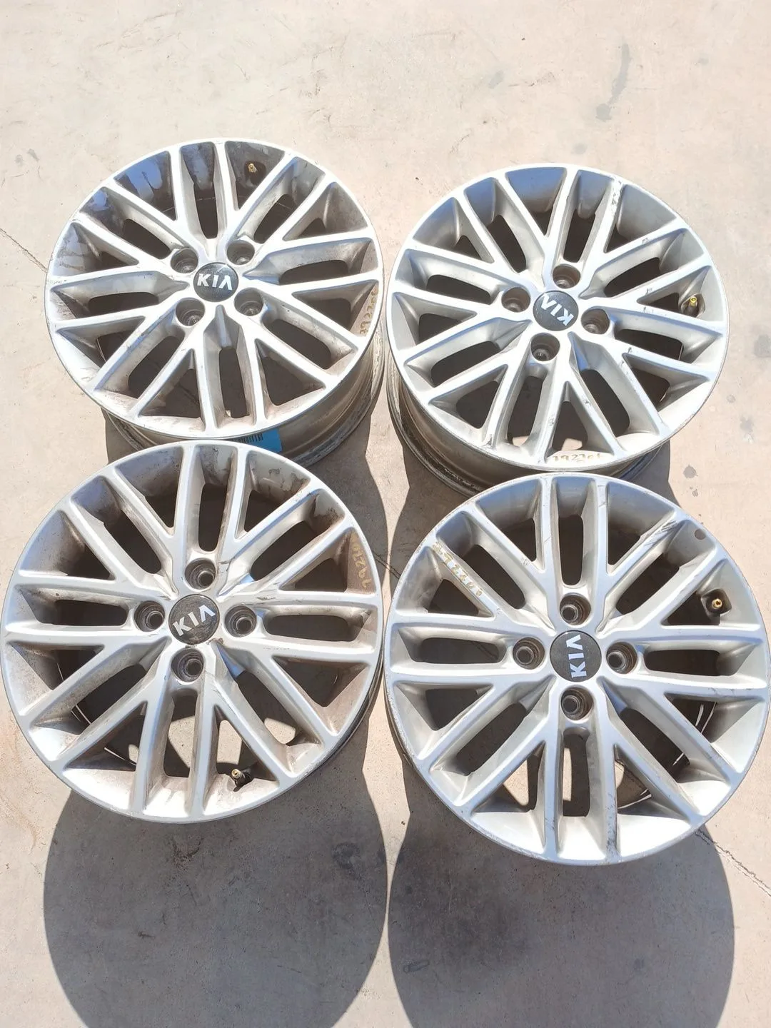 Juego Llantas para Kia Rio Iv (Yb, Sc, Fb)
