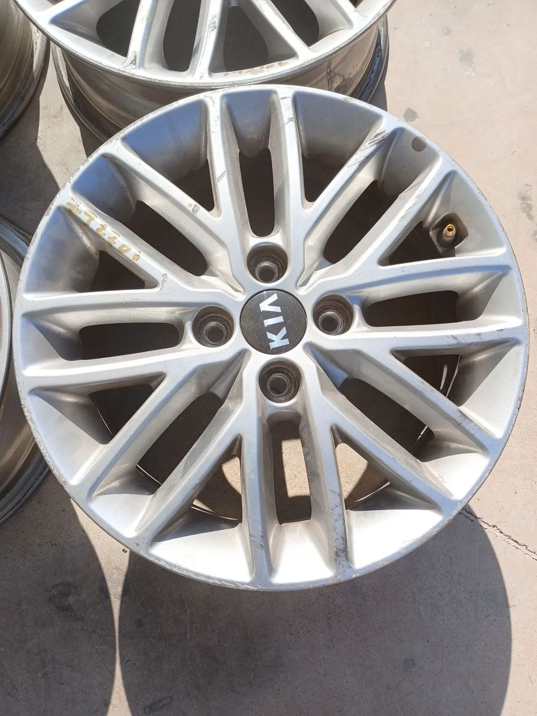 Juego Llantas para Kia Rio Iv (Yb, Sc, Fb)