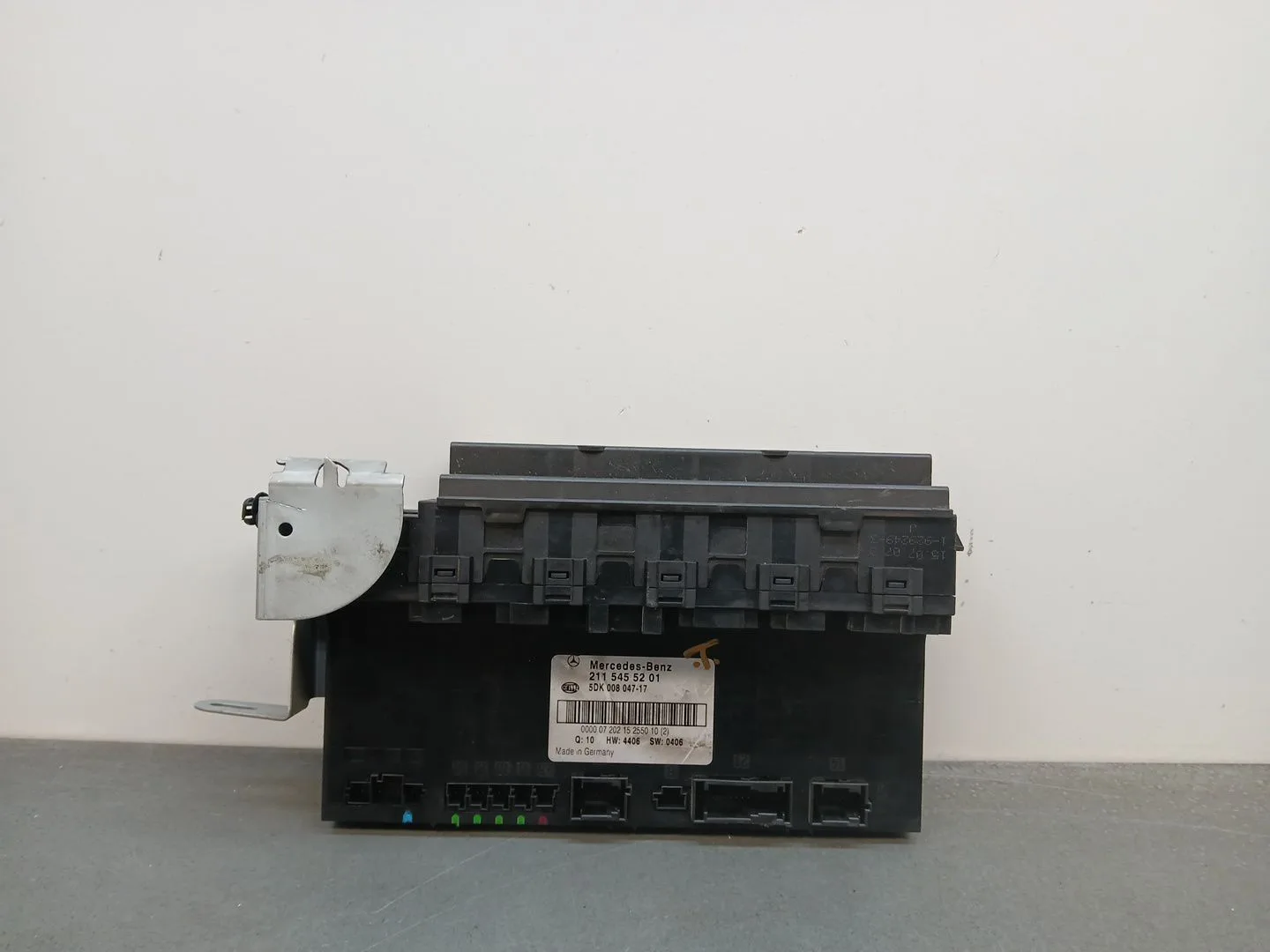 Caja Reles / Fusibles para Mercedes-Benz Clase Cls (W219)