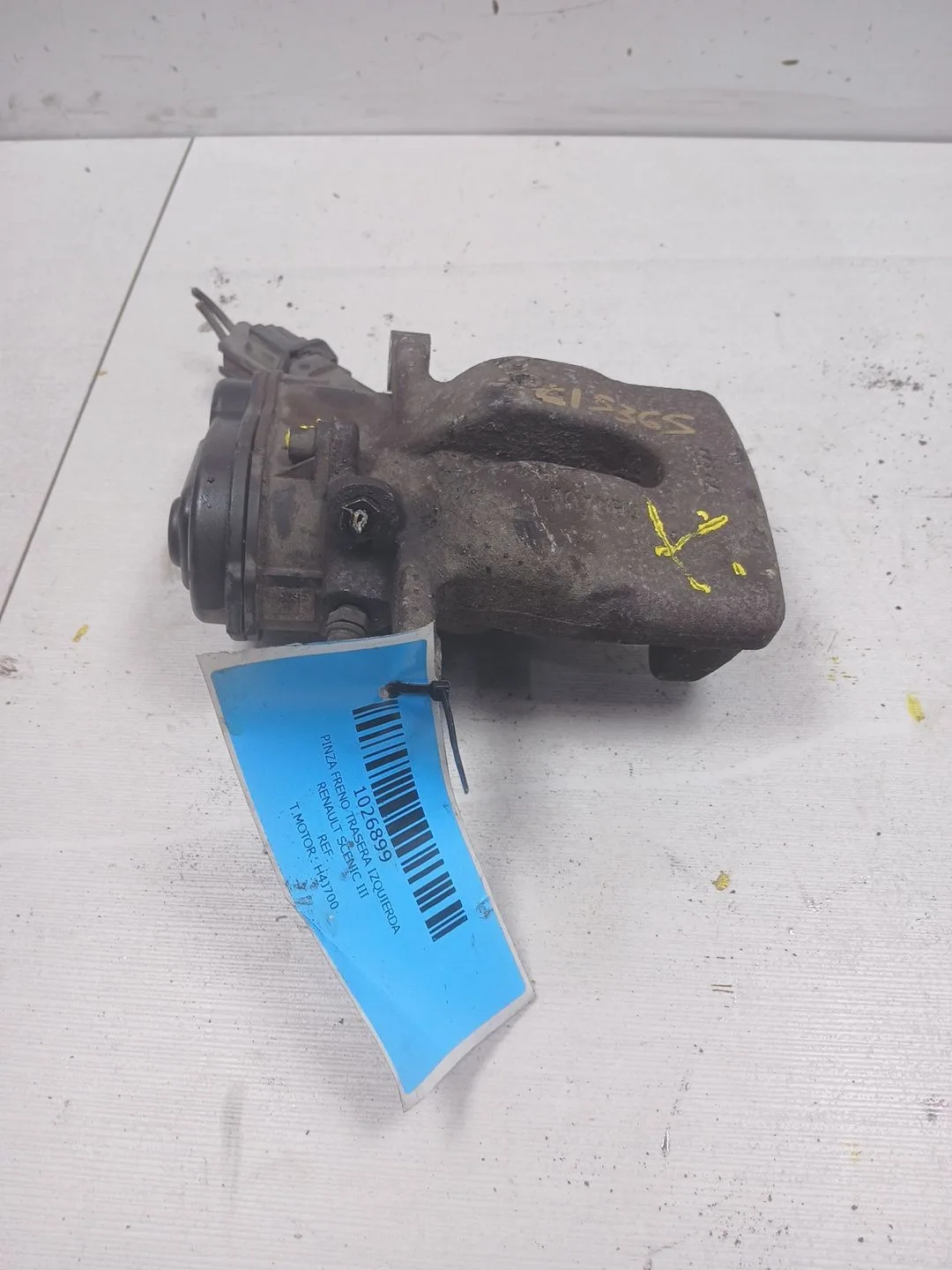 Pinza Freno Trasera Izquierda para Renault Scenic Iii